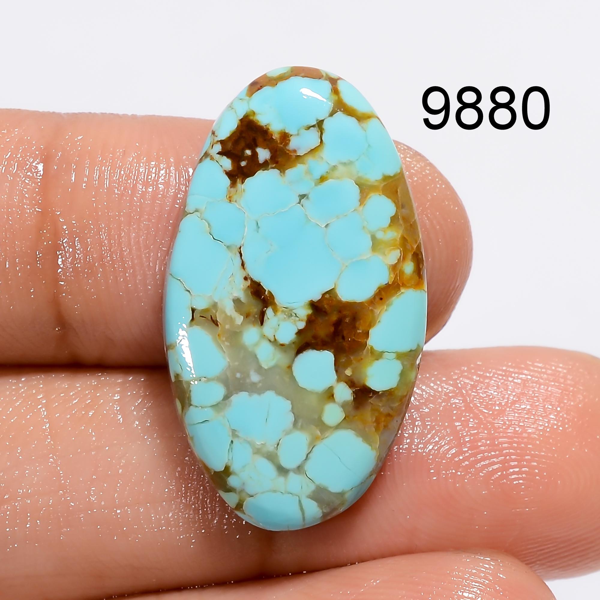 AAA Turquoise Cabochon, Mix Shape, Handmade Gemstone Pendant Supply - image 4