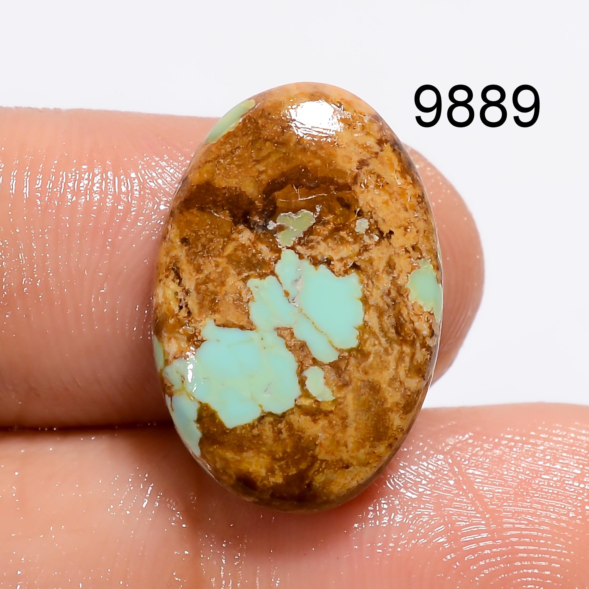 AAA Turquoise Cabochon, Mix Shape, Handmade Gemstone Pendant Supply - image 6