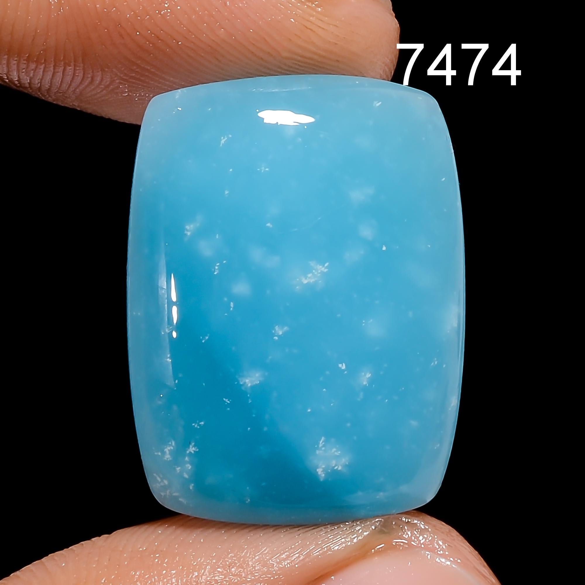 Hemimorphite Gemstone, Designer Hemimorphite Cabochon Crystal, DIY-ART-CRAFTS Pendant Necklace Jewelry making supply, Ch - image 5