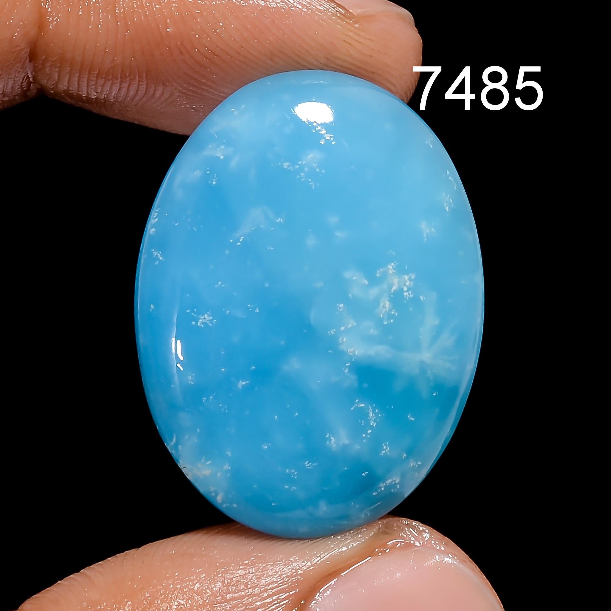 Hemimorphite Gemstone, Designer Hemimorphite Cabochon Crystal, DIY-ART-CRAFTS Pendant Necklace Jewelry making supply, Ch - image 7