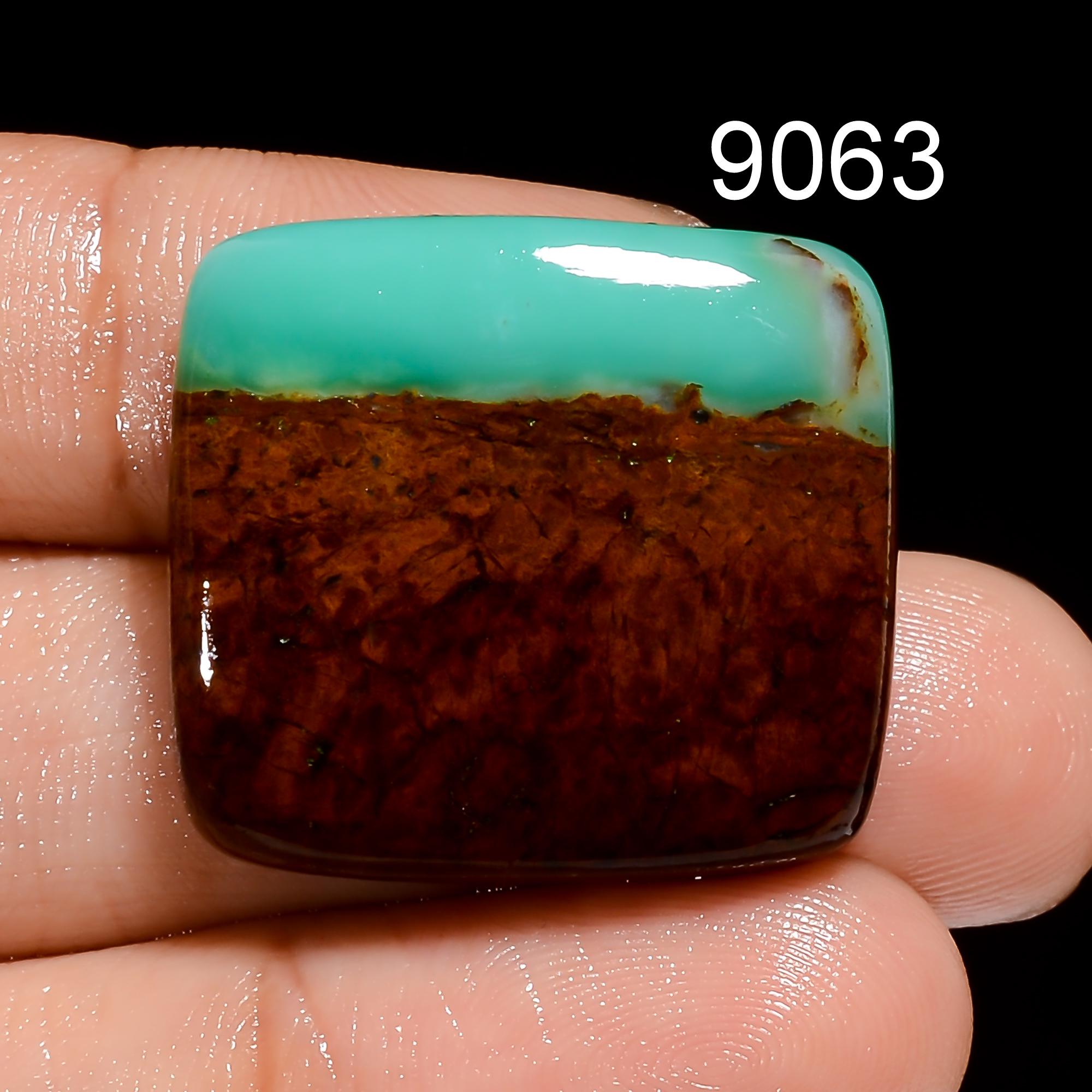 AAA Bio Chrysoprase Cabochon, Handmade Pendant Gemstone