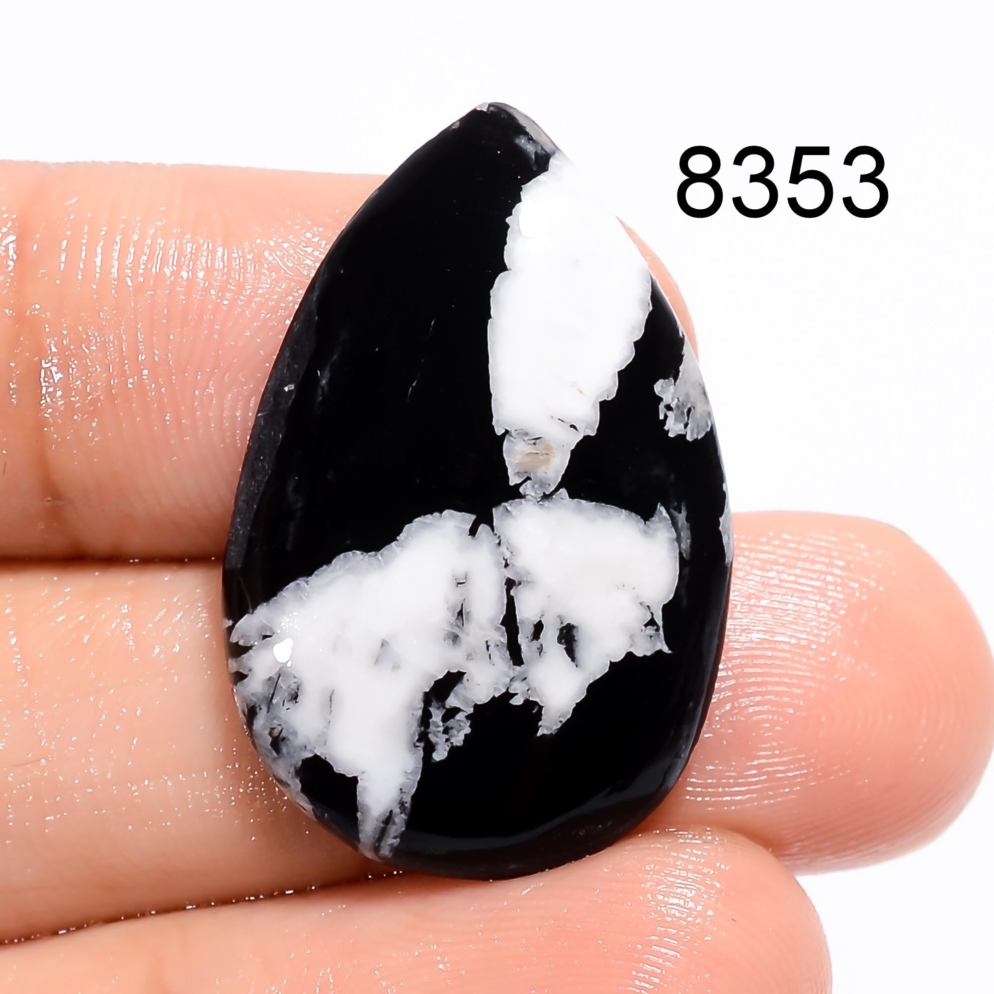 AAA Chrysanthemum Gemstone Cabochon, Loose Stone for Jewelry Making - image 3