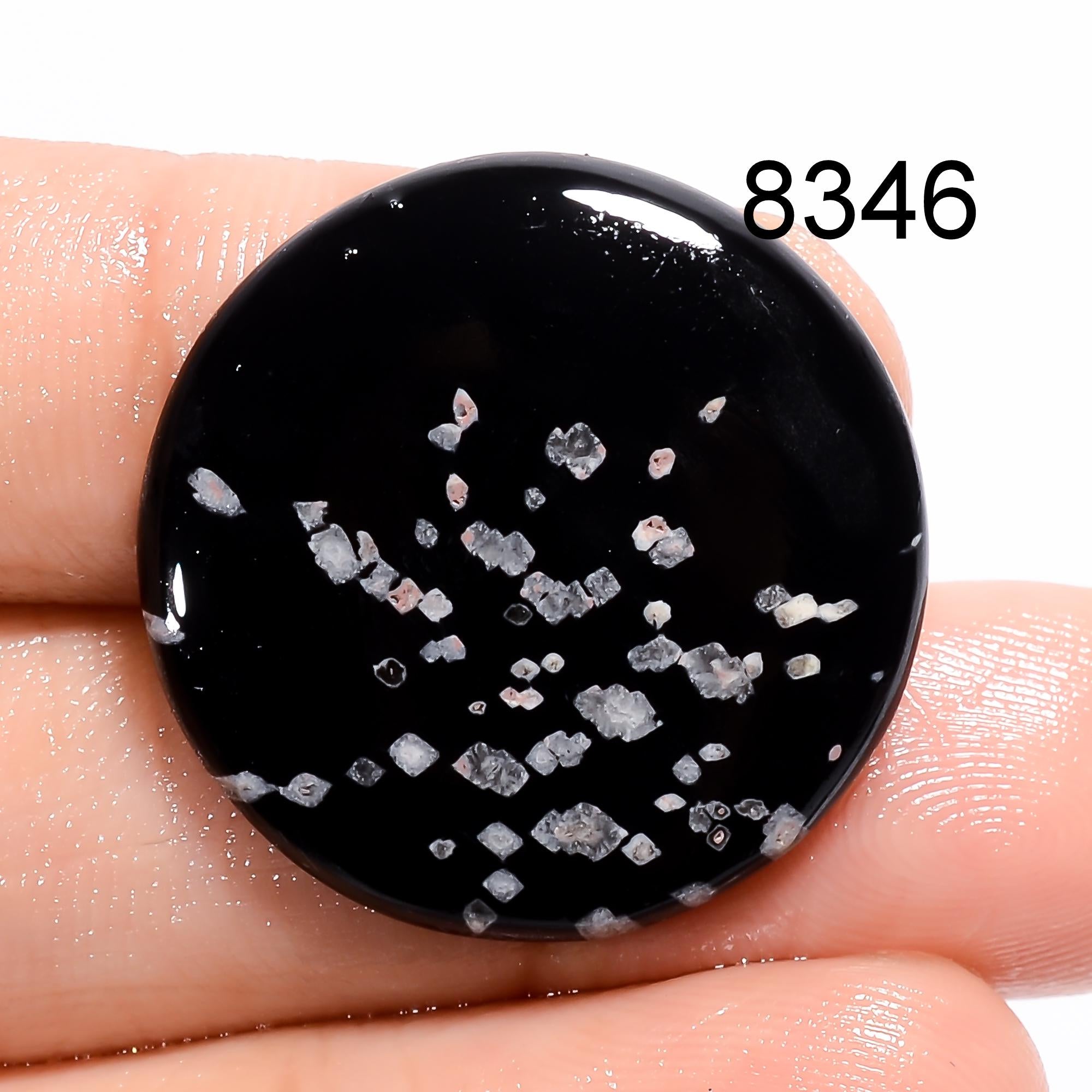 AAA Chrysanthemum Gemstone Cabochon, Loose Stone for Jewelry Making