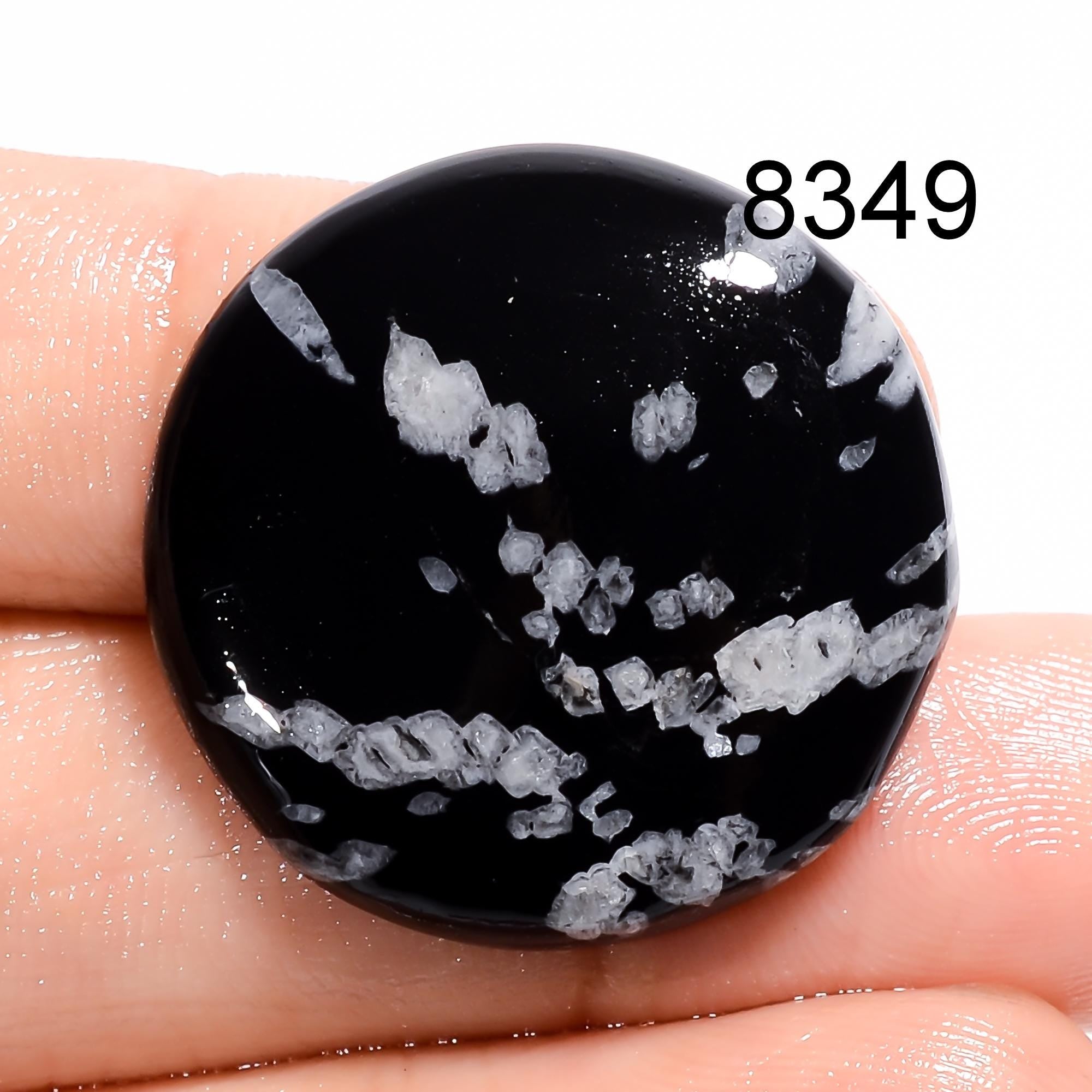 AAA Chrysanthemum Gemstone Cabochon, Loose Stone for Jewelry Making - image 2