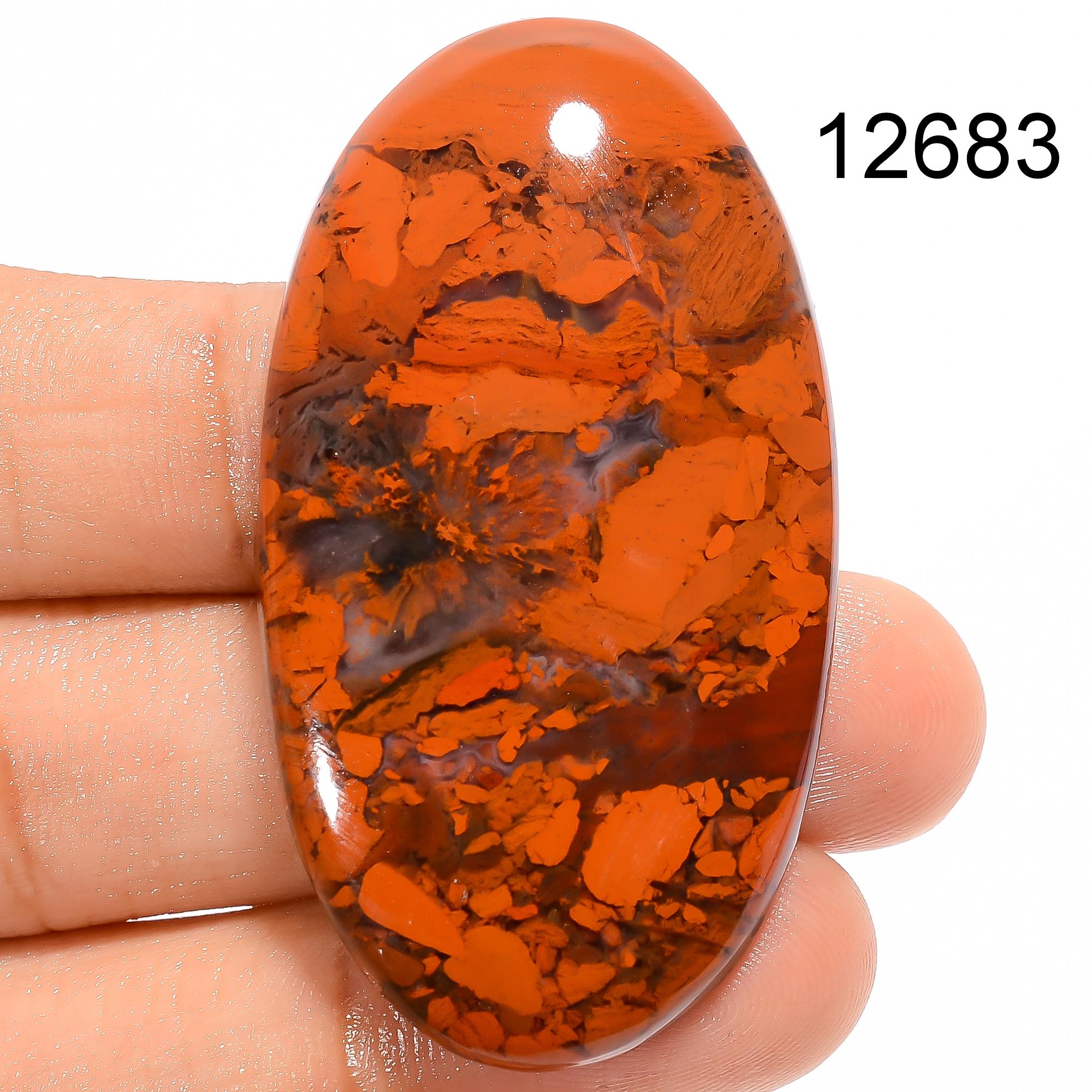 AAA Rainbow Jasper Cabochon, Indonesian Gemstone Pendant Stone
