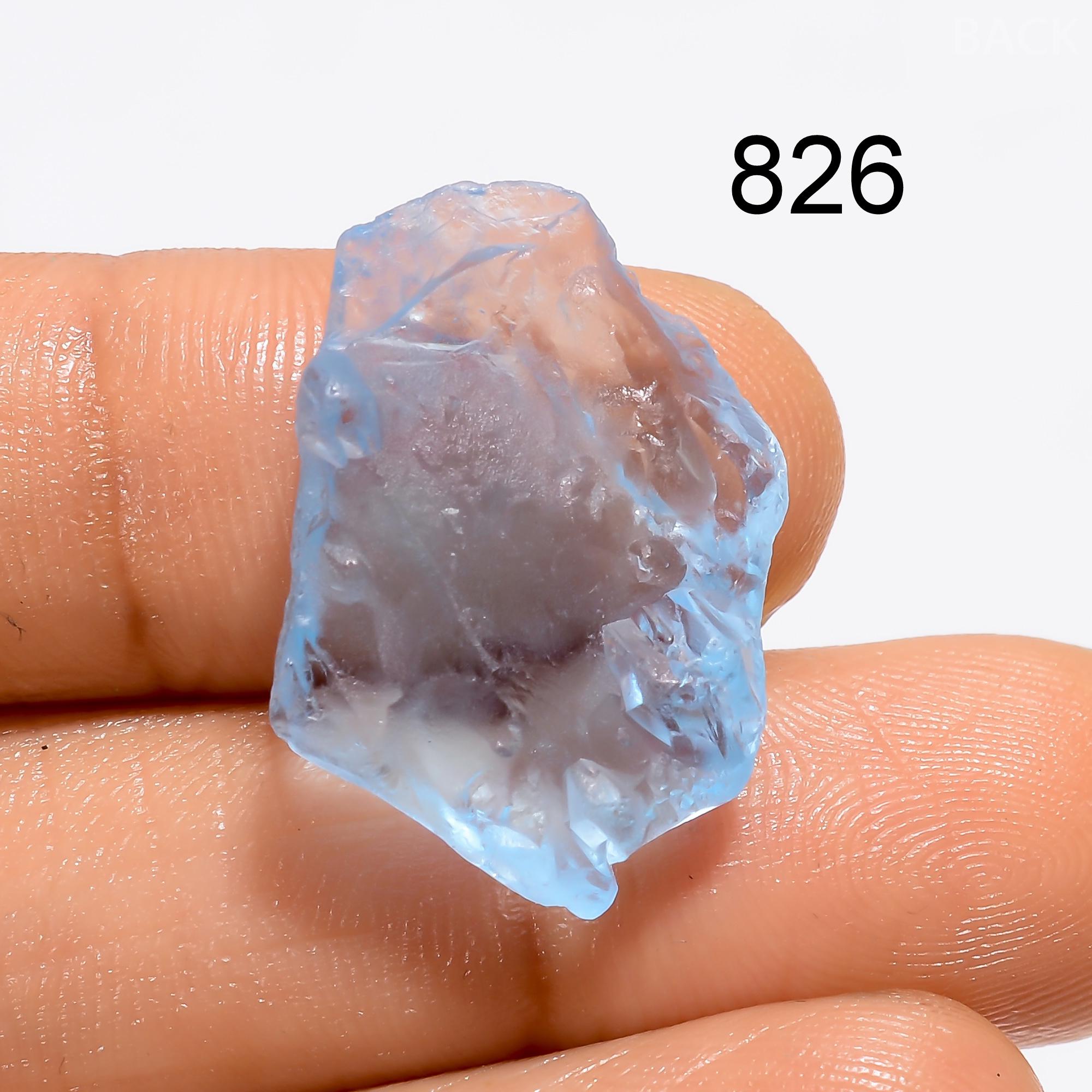 16.5 Cts to 28 Cts AAA Sky Blue Topaz Raw Gemstone 