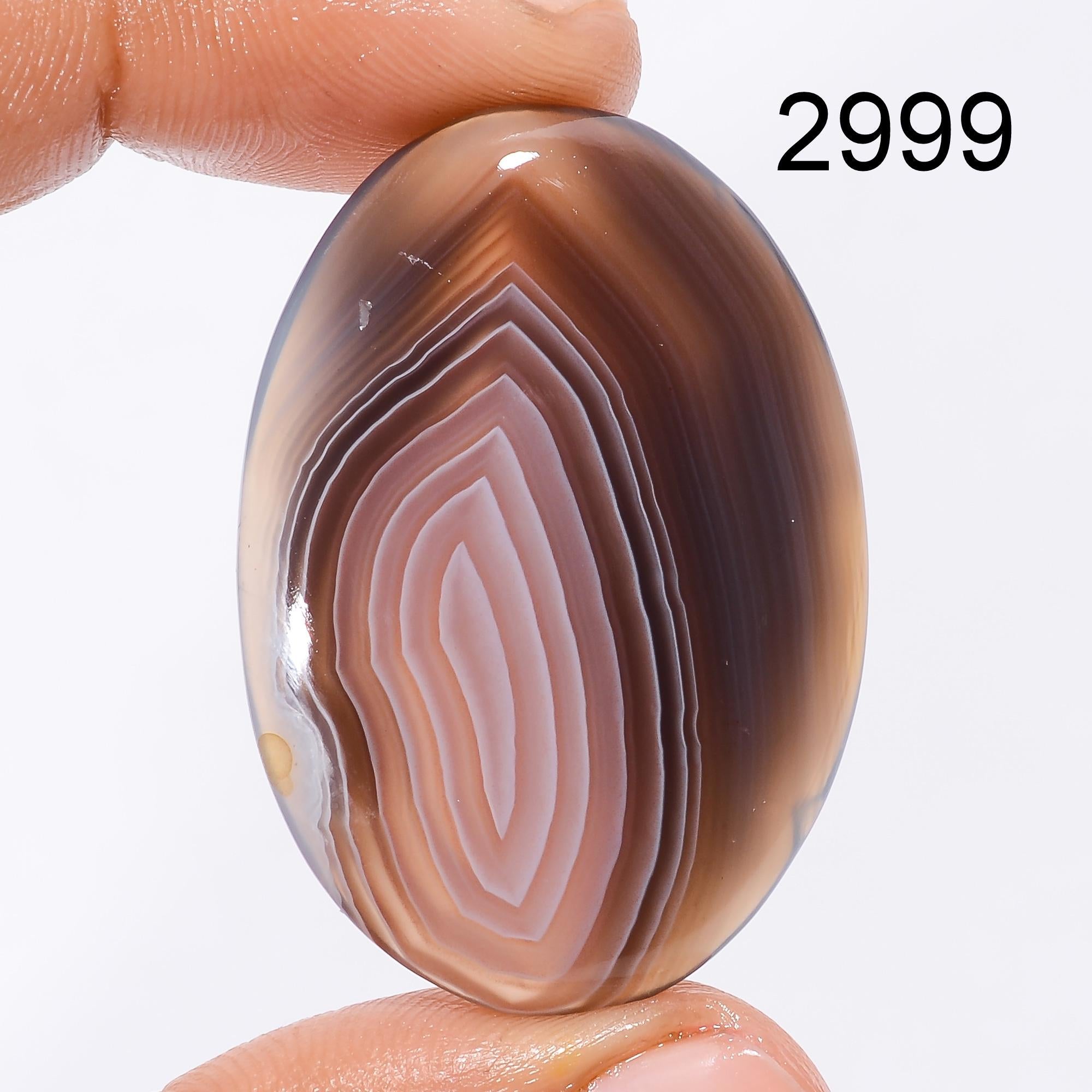 Botswana Agate Gemstone, Natural Botswana Agate Cabochon,AAA+ Quality Gemstone, Loose Agate Gemstone, Rare Botswana Agat