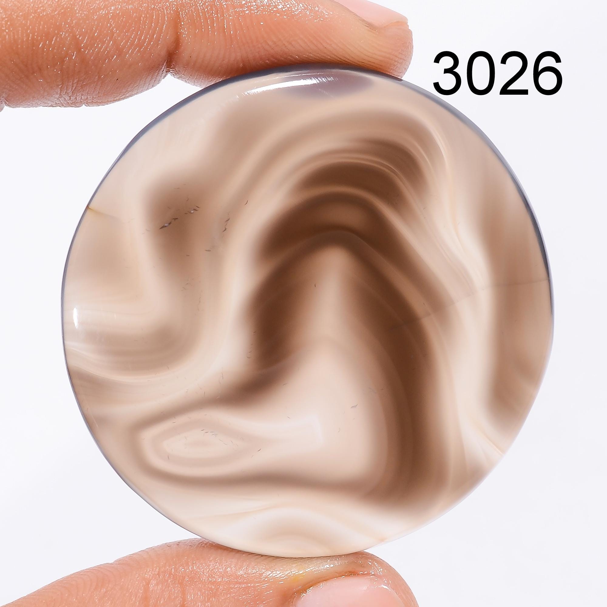 Botswana Agate Gemstone, Natural Botswana Agate Cabochon,AAA+ Quality Gemstone, Loose Agate Gemstone, Rare Botswana Agat - image 7