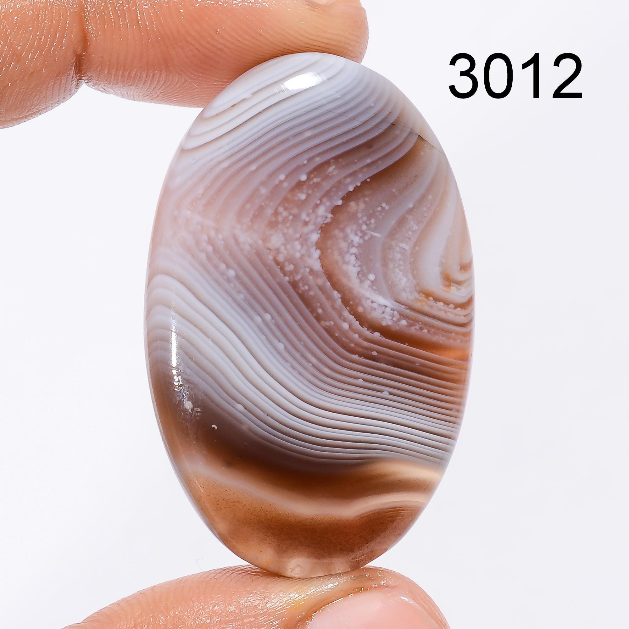 Botswana Agate Gemstone, Natural Botswana Agate Cabochon,AAA+ Quality Gemstone, Loose Agate Gemstone, Rare Botswana Agat - image 4