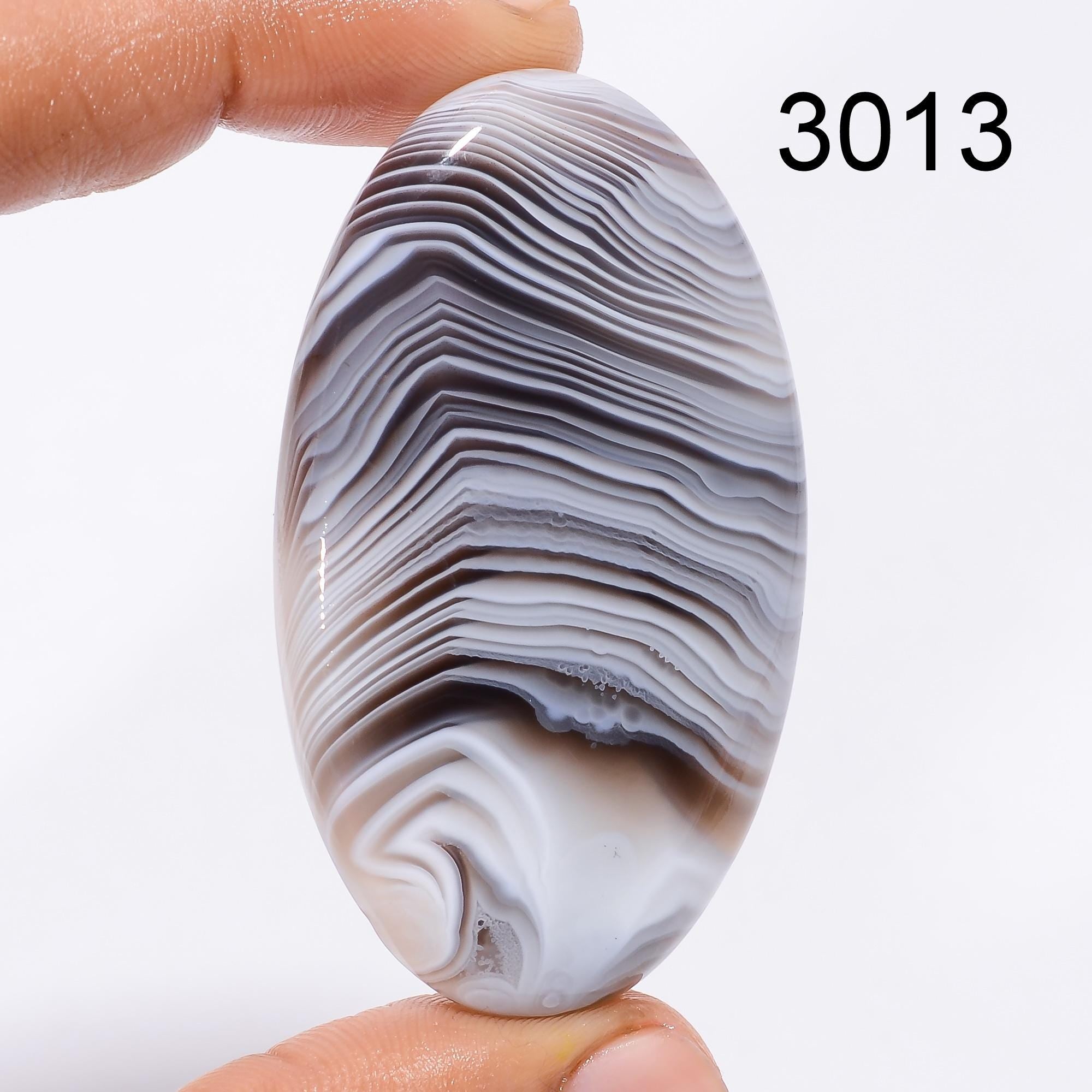 Botswana Agate Gemstone, Natural Botswana Agate Cabochon,AAA+ Quality Gemstone, Loose Agate Gemstone, Rare Botswana Agat - image 5