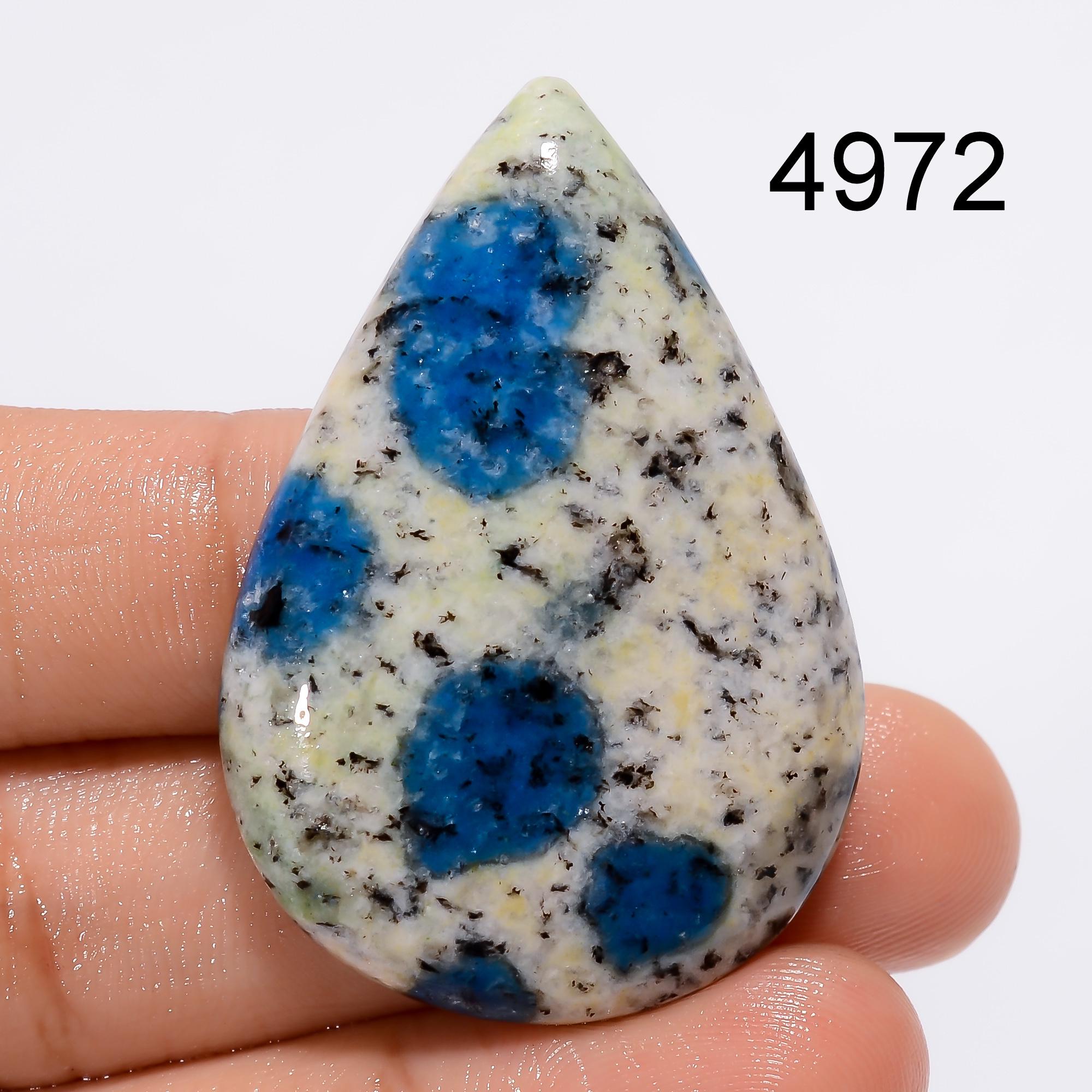 AAA K2 Jasper Cabochon, Natural Gemstone for Jewelry Making Supply - image 2