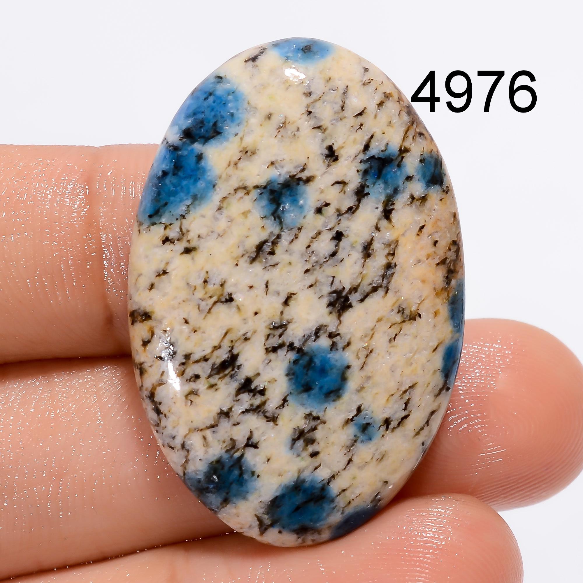 AAA K2 Jasper Cabochon, Natural Gemstone for Jewelry Making Supply - image 5