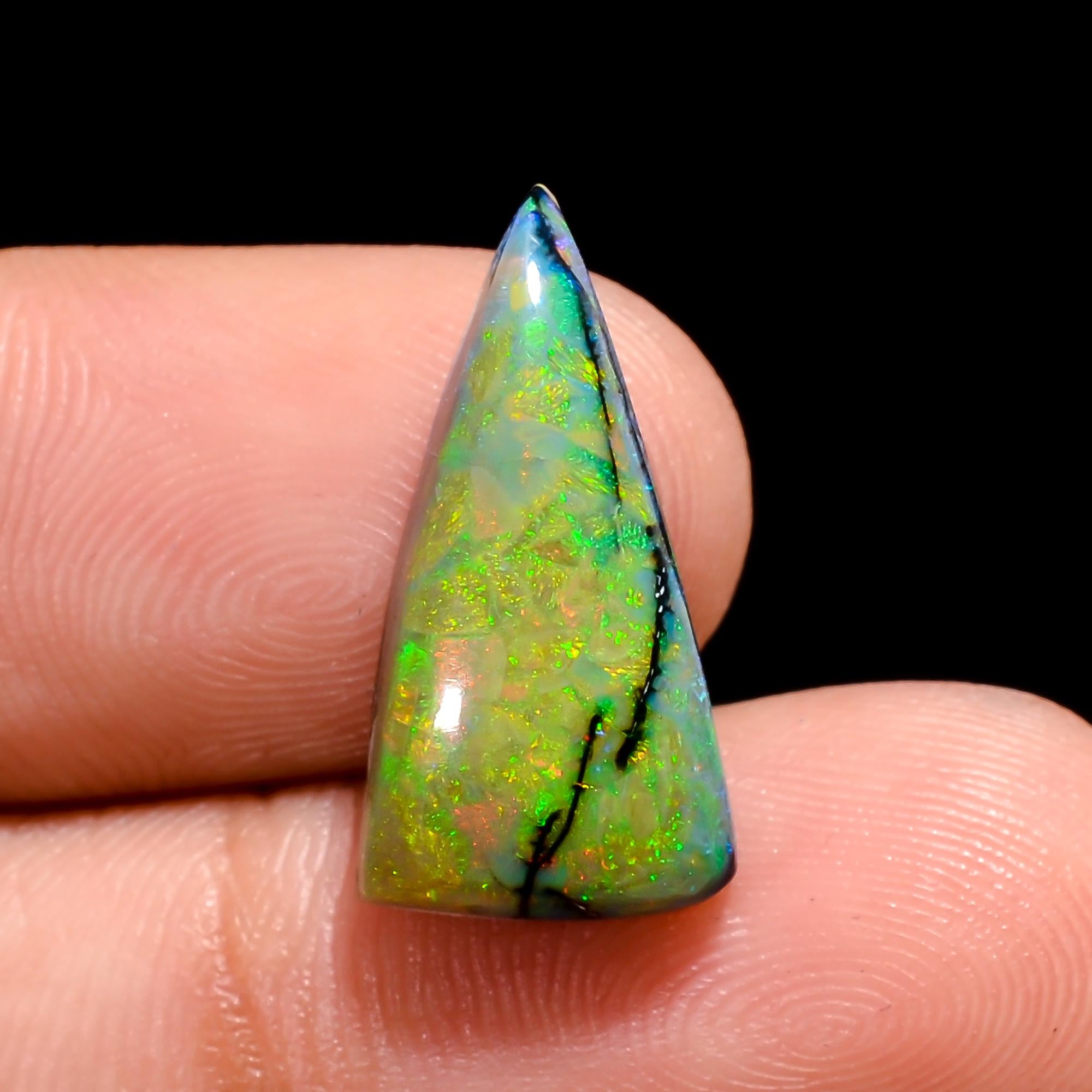 AAA Monarch Opal Cabochon, Loose Gemstone, Jewelry Making Supply