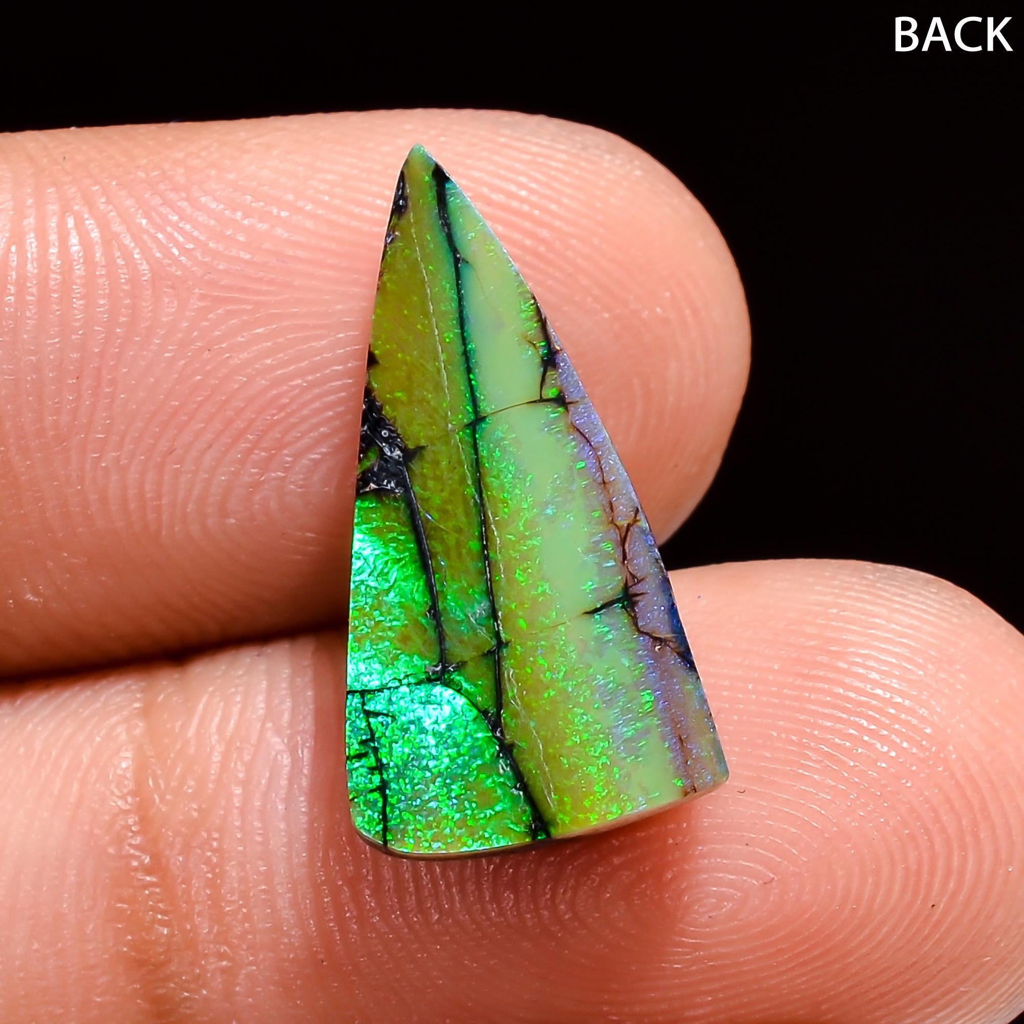 AAA Monarch Opal Cabochon, Loose Gemstone, Jewelry Making Supply - image 2