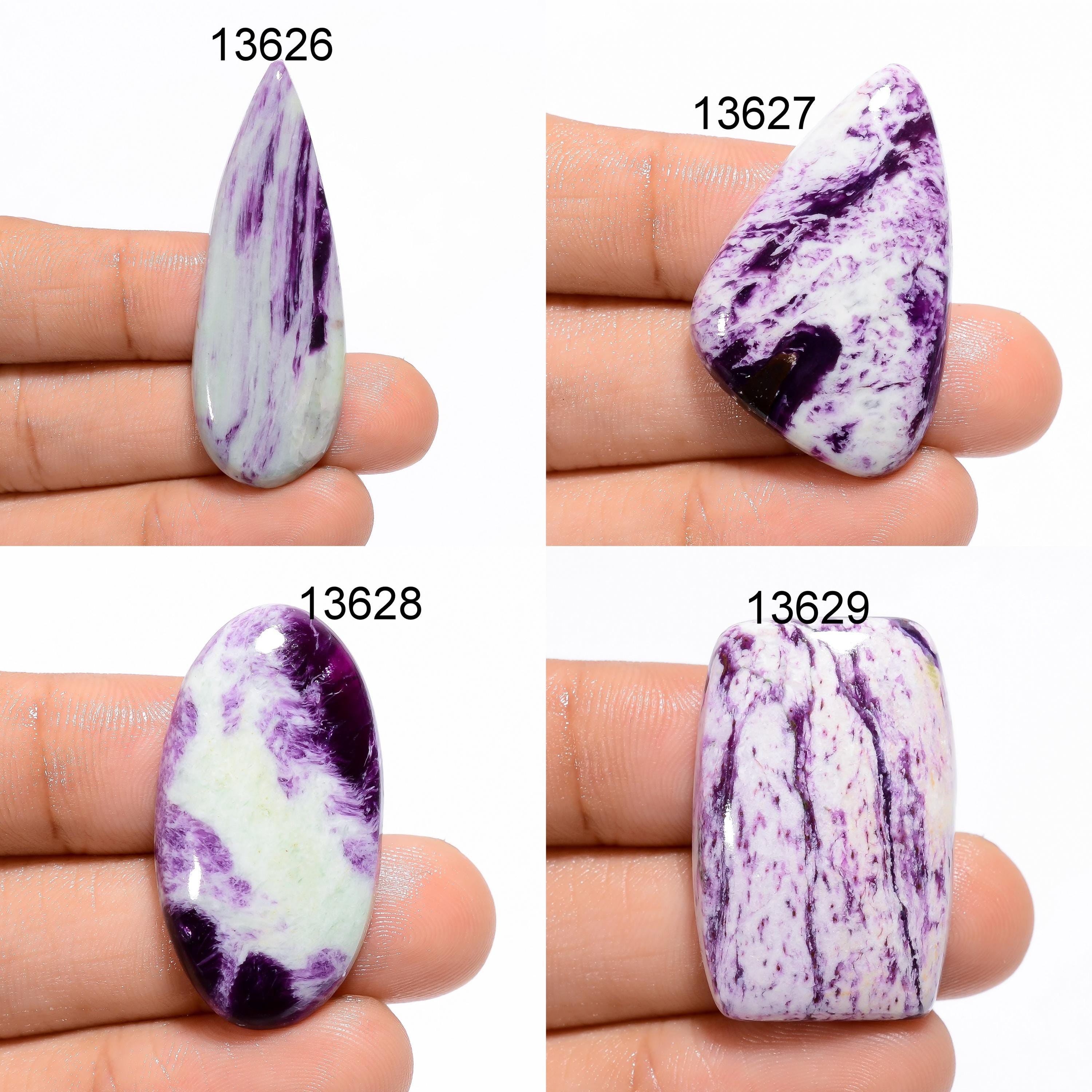 AAA Kemmererite Gemstone Cabochon, Mix Shape, Jewelry Making - image 3