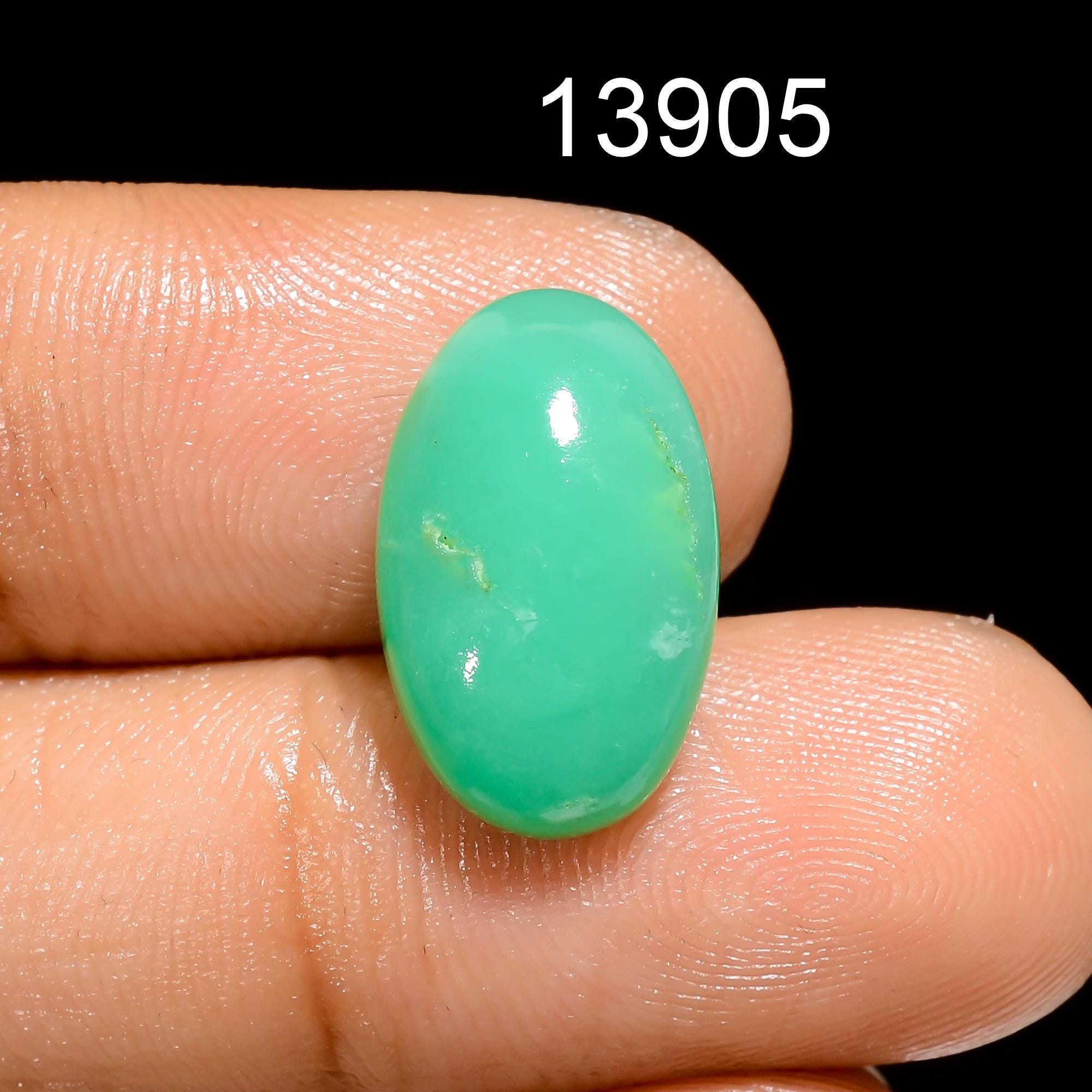 chrysoprase Cabochon, Natural Designer Loose Gemstone For Pendant Necklace Jewelry Making Supplies,  Wire Wrapping