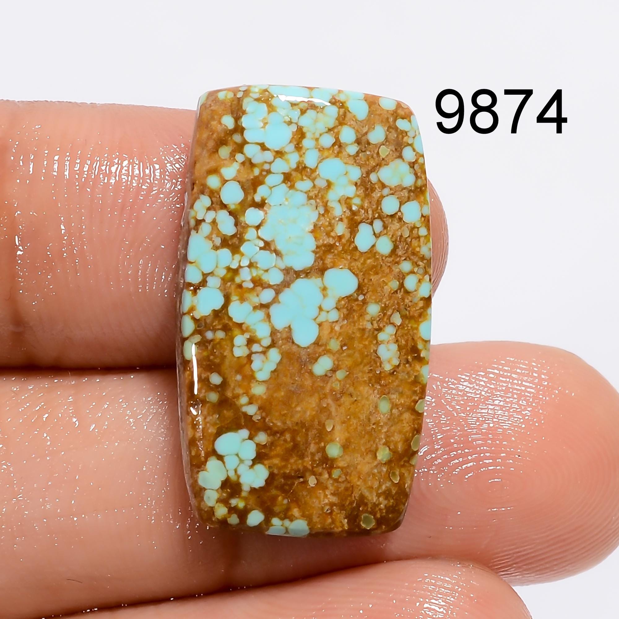 Turquoise Gemstone, Mix Shape  Turquoise Designer Pendant Jewelry Making Supply, Healing Energy Crystal, Christmas Gift. - image 9