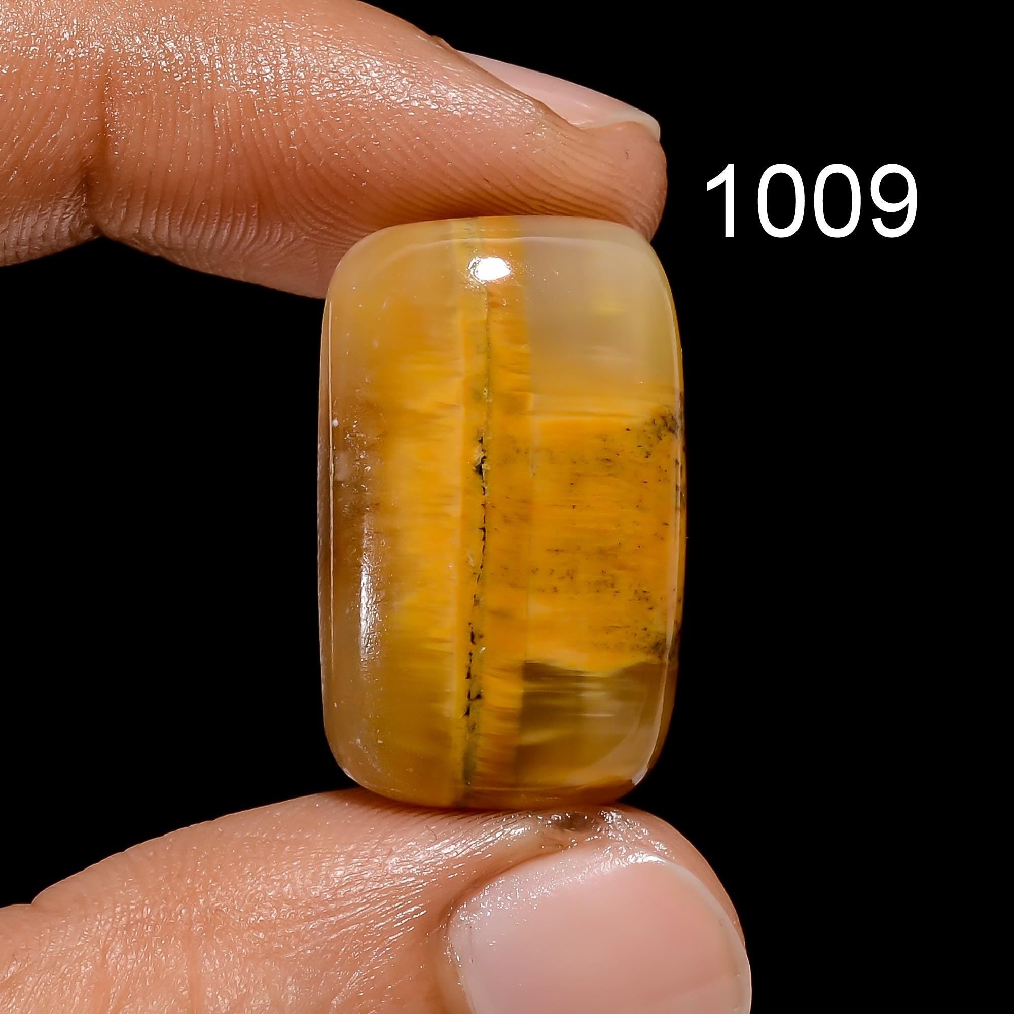 Natural Tiger Jasper Cabochon, Radiant Gemstone for Jewelry Making