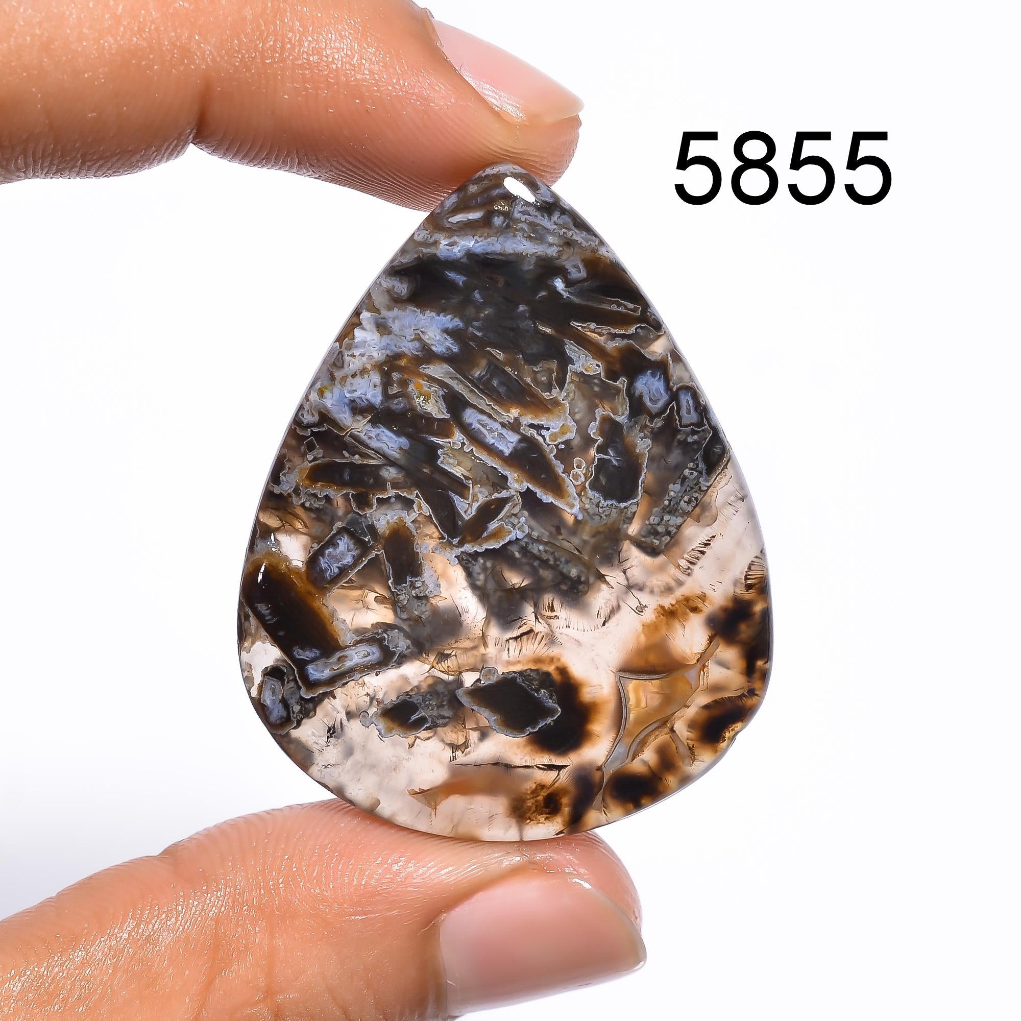 Turkish Stick Agate Gemstone, Mix Shape Natural Turkish Stick Agate Cabochon, Loose Gemstone For Jewelry Making Supply, 