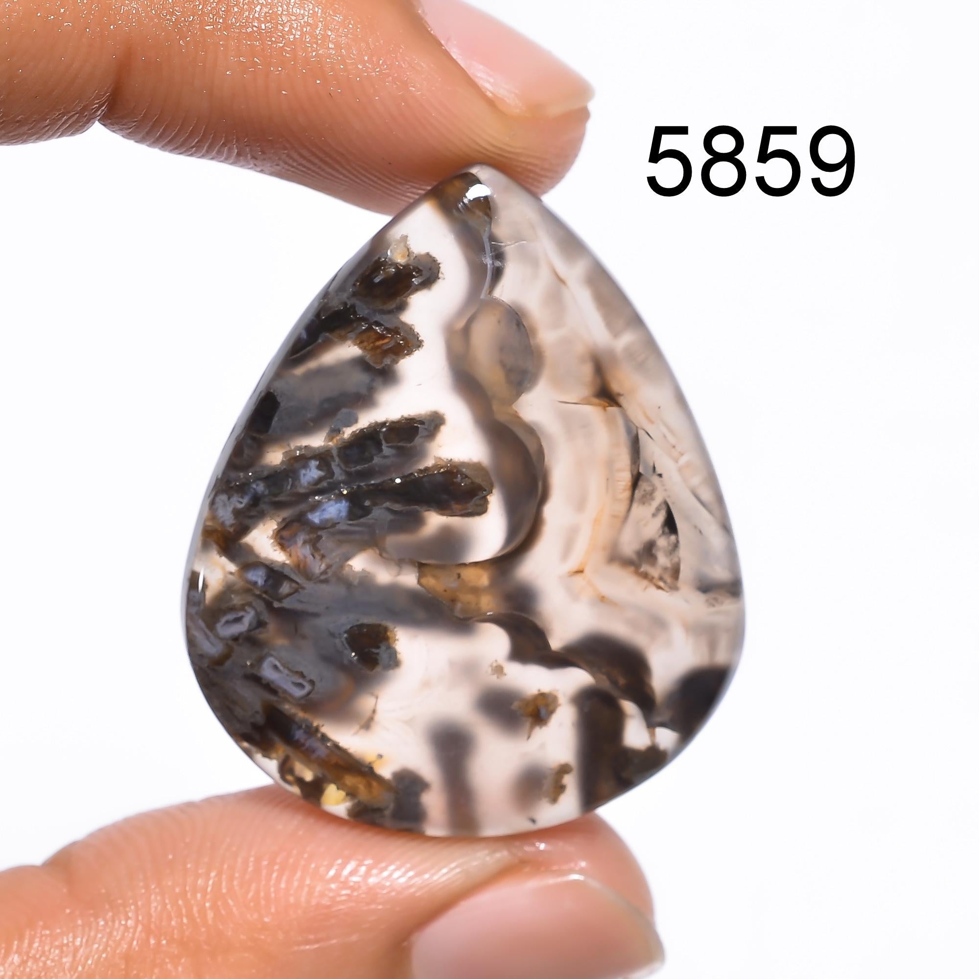 Turkish Stick Agate Gemstone, Mix Shape Natural Turkish Stick Agate Cabochon, Loose Gemstone For Jewelry Making Supply,  - image 5