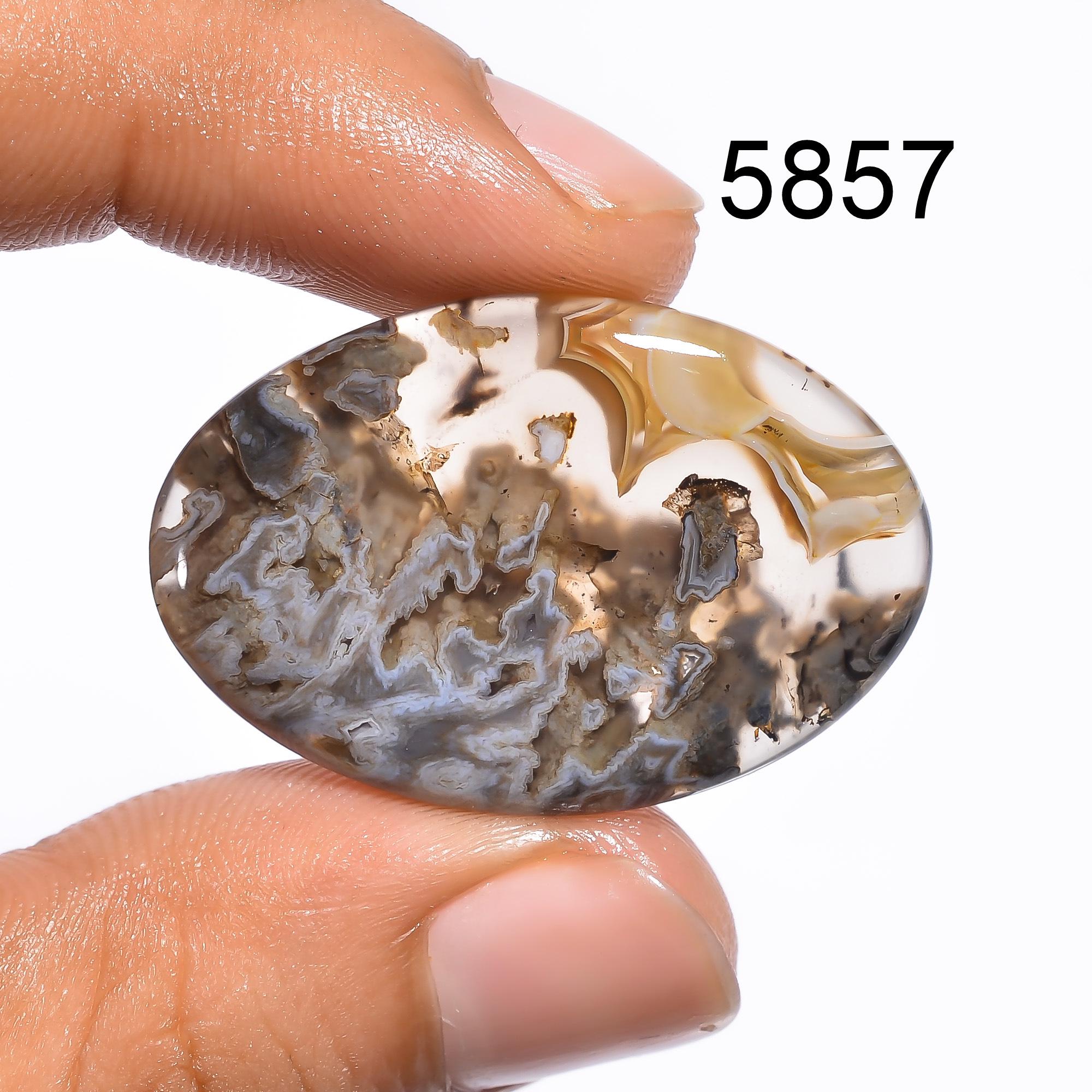 Turkish Stick Agate Gemstone, Mix Shape Natural Turkish Stick Agate Cabochon, Loose Gemstone For Jewelry Making Supply,  - image 4