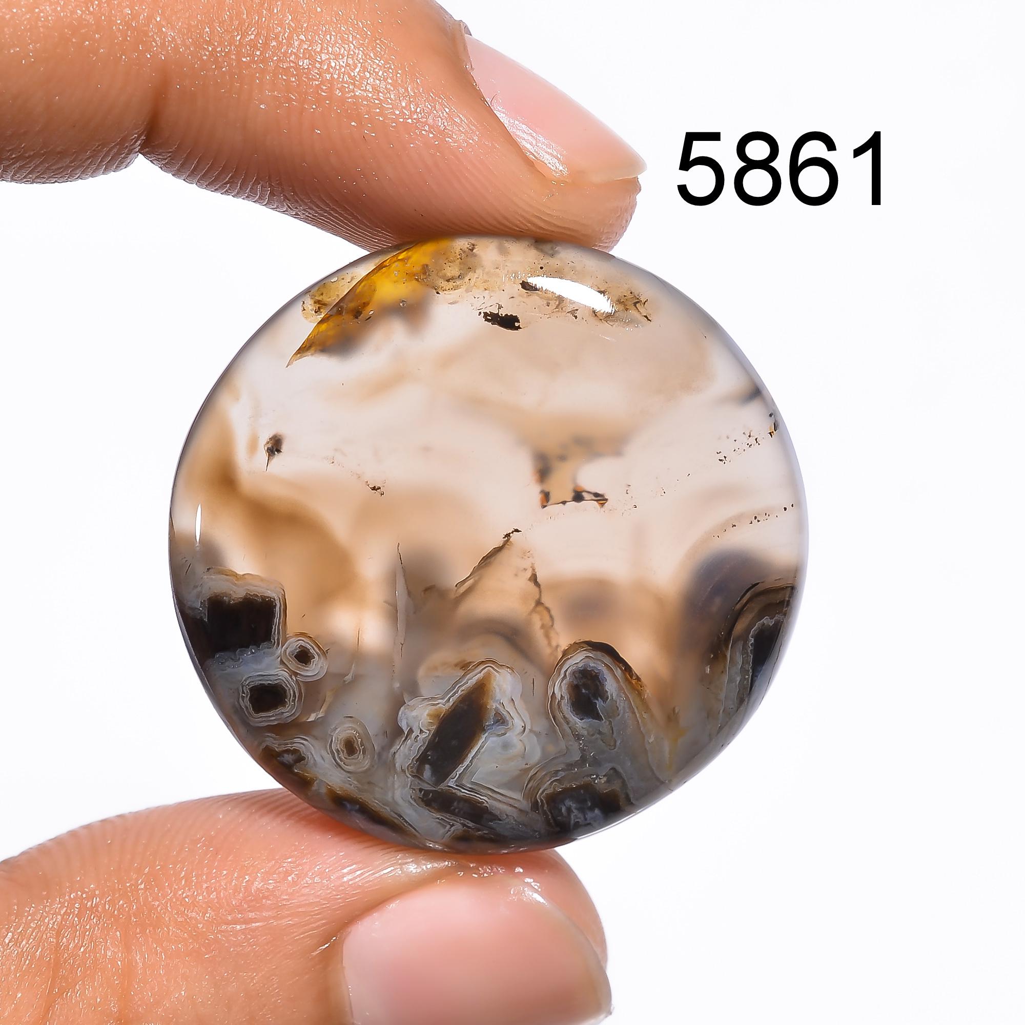 Turkish Stick Agate Gemstone, Mix Shape Natural Turkish Stick Agate Cabochon, Loose Gemstone For Jewelry Making Supply,  - image 6