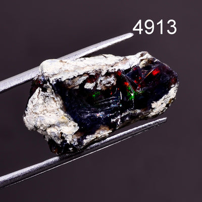 AAA Natural Ethiopian Raw Opal Crystal Lot for Jewelry Making (Approx. 16x14x7 mm to 26x15x8 mm)