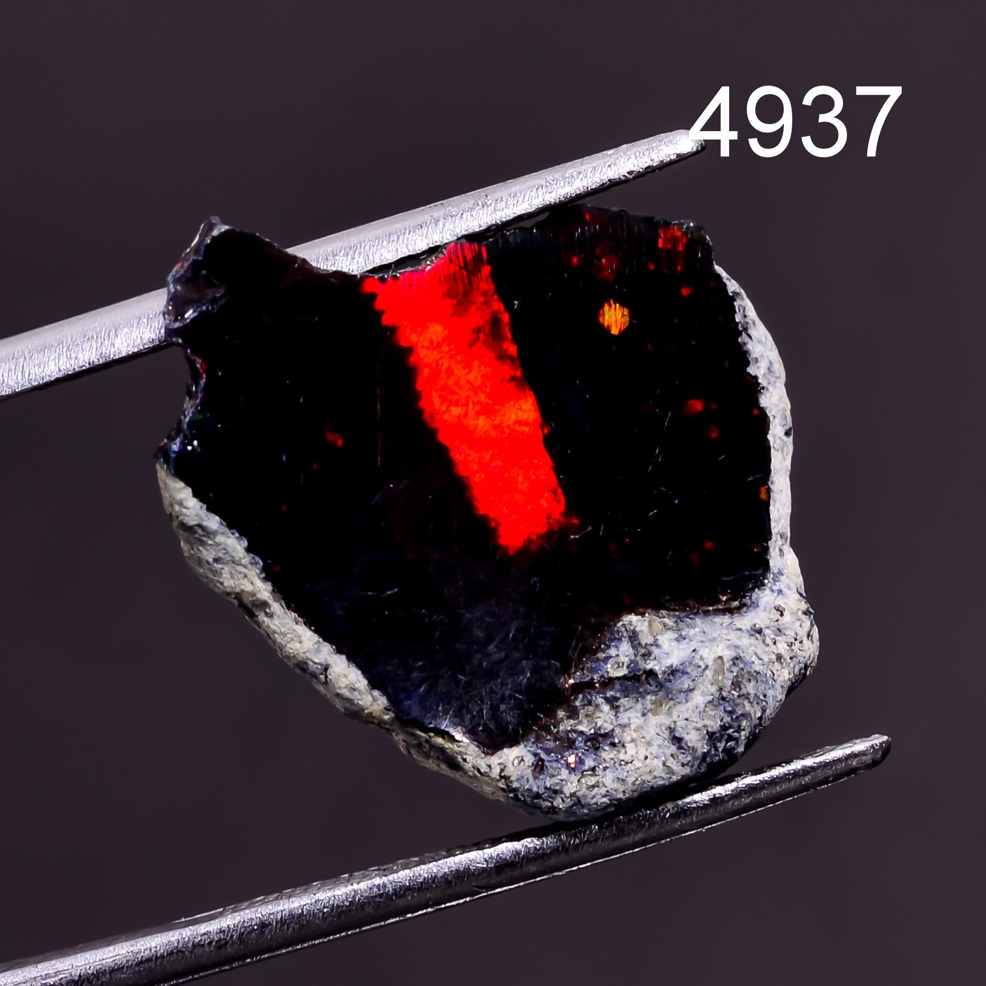 Genuine Crystal Stone and Rare Multi Fire Crystal