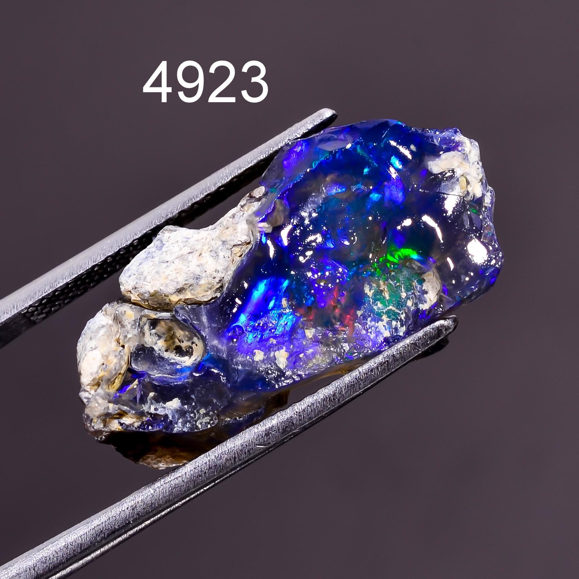 AAA Natural Ethiopian Raw Opal Crystal Lot for Jewelry Making (Approx. 16x14x7 mm to 26x15x8 mm)