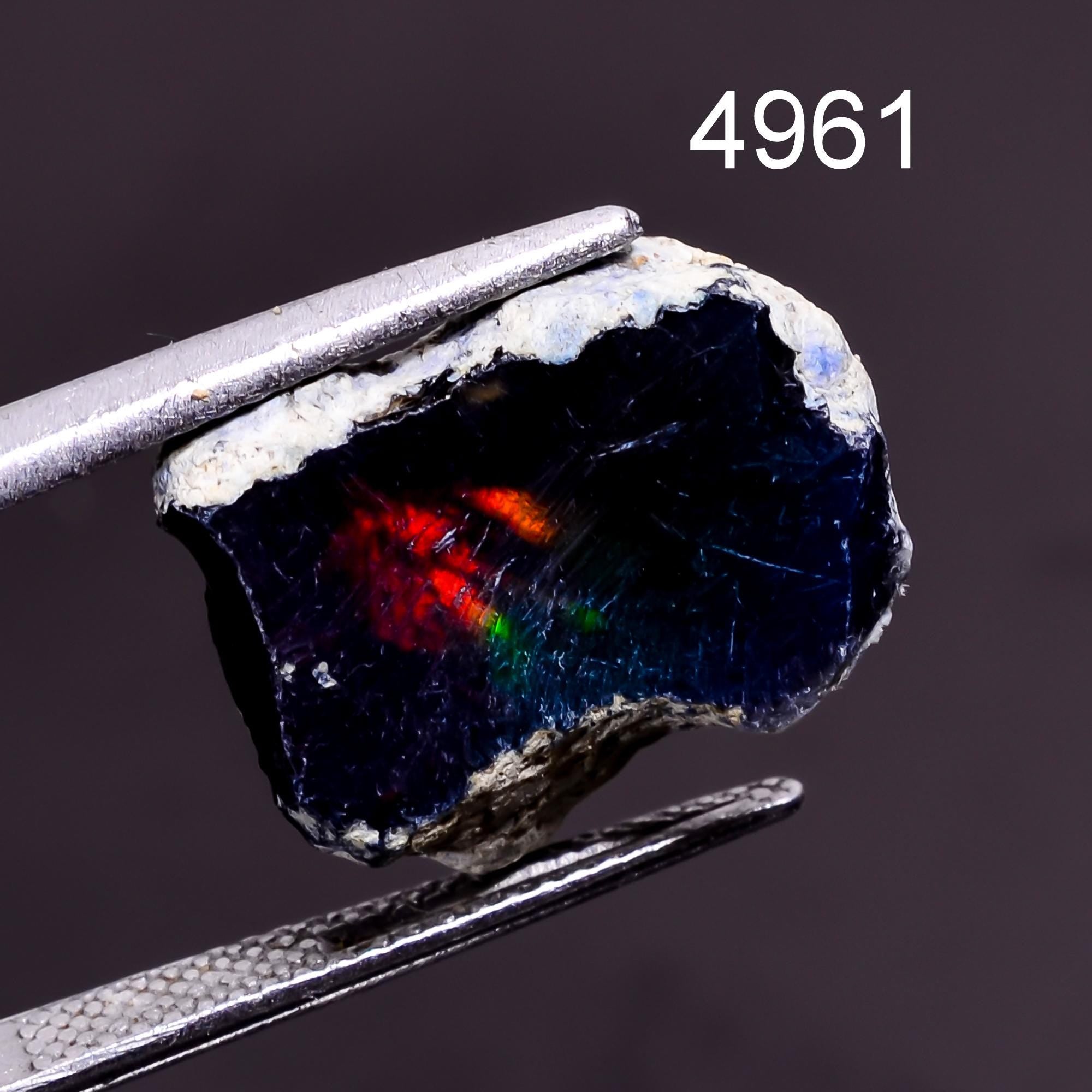 Natural Raw Opal Crystals with multi fire flashes