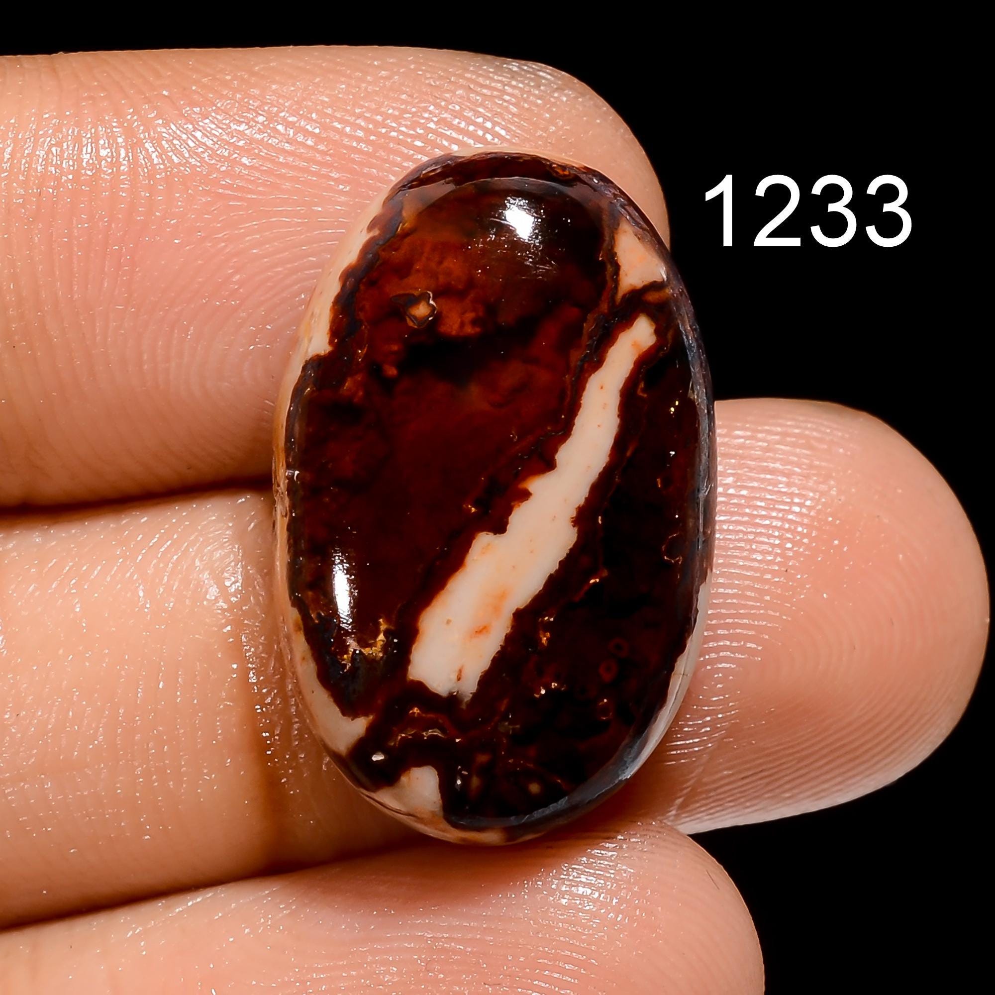 Mexican Fire Opal Gemstone, Oval Shape Natural Opal Cabochon Gemstone, Loose Mexican Opal Gemstone For Jewelry Pendant M - image 5