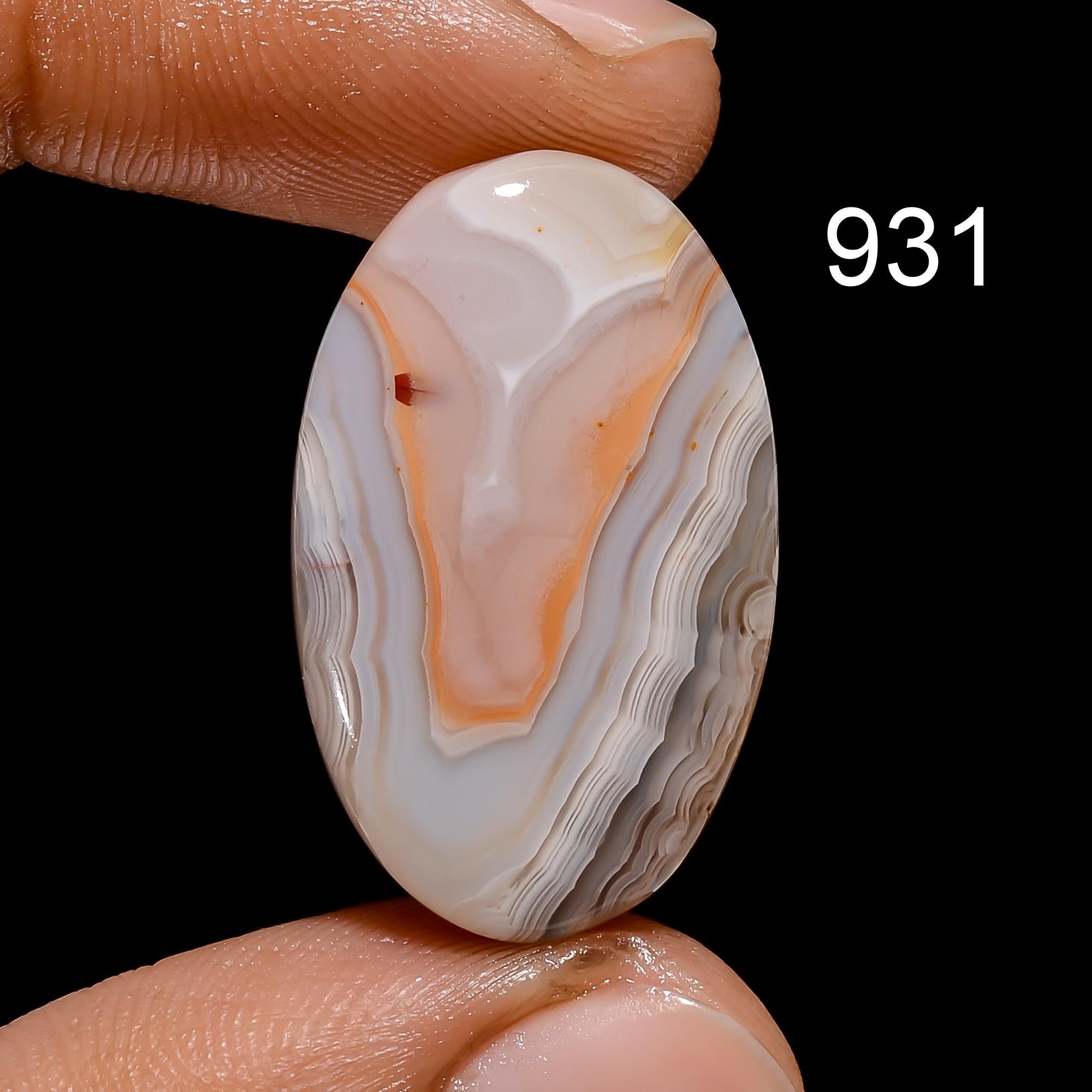 AAA Crazy Lace Agate Cabochon, Mix Shape Gemstone Pendant - image 9