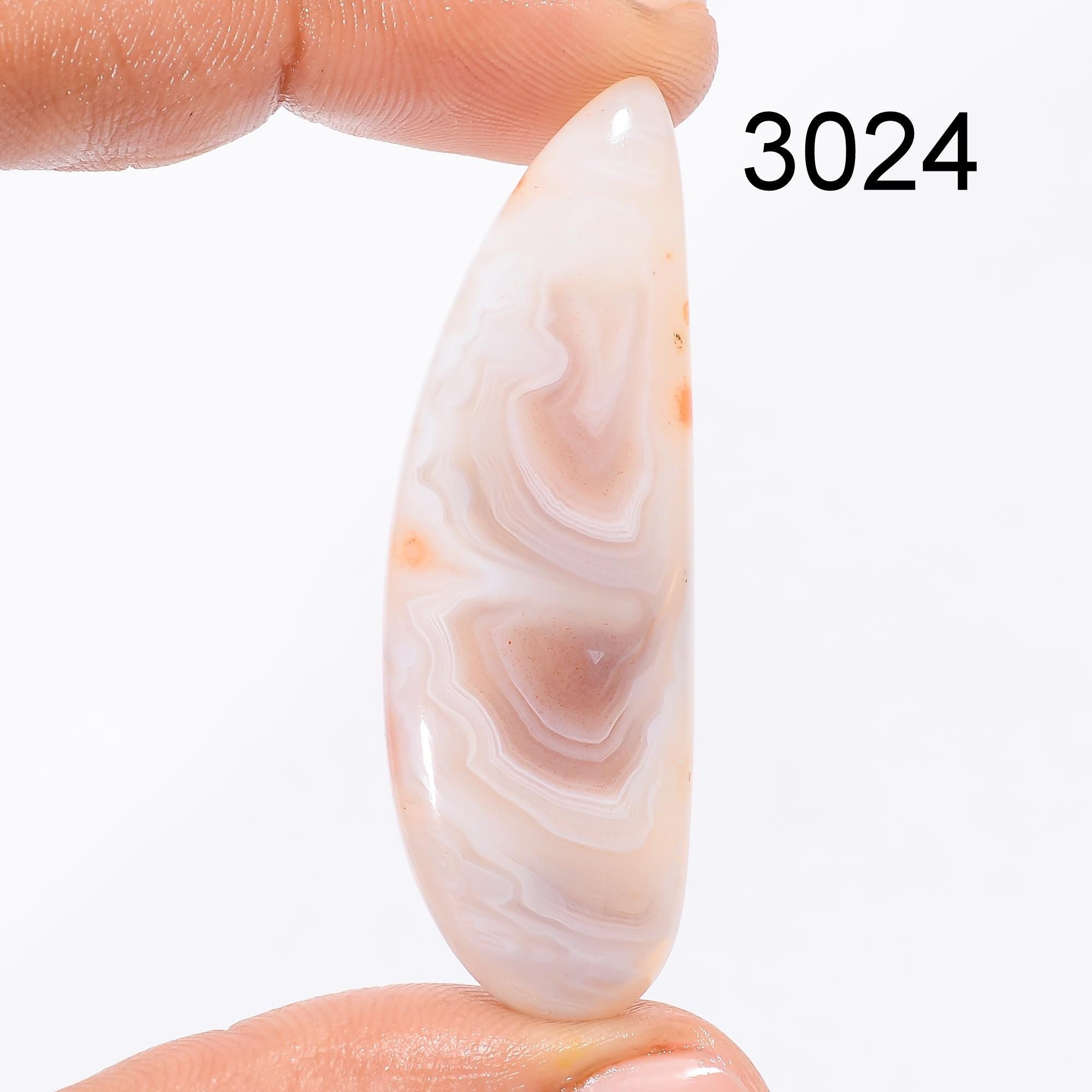 Botswana Agate Gemstone, Natural Botswana Agate Cabochon,AAA+ Quality Gemstone, Loose Agate Gemstone, Rare Botswana Agat - image 6
