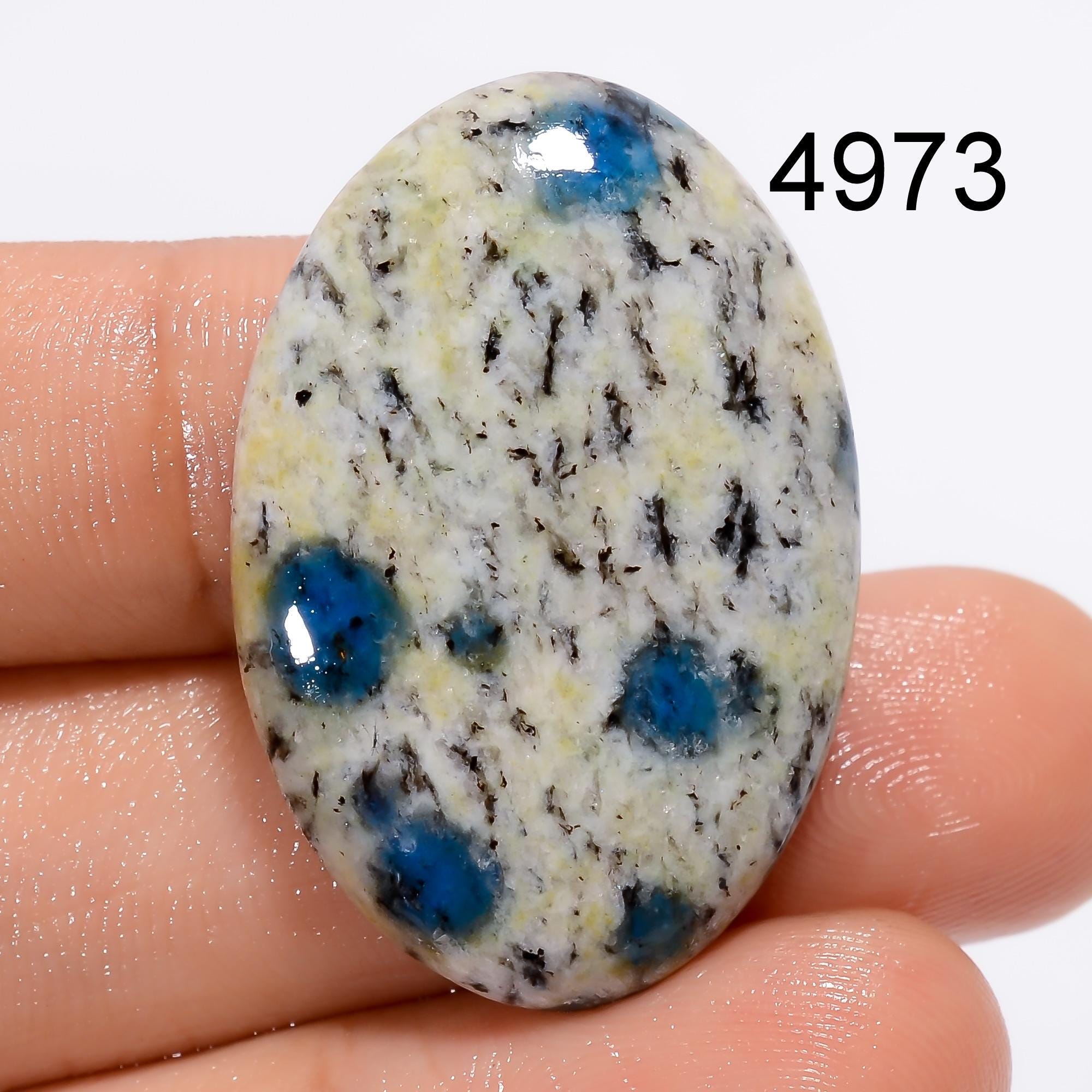 AAA K2 Jasper Cabochon, Natural Gemstone for Jewelry Making Supply - image 3
