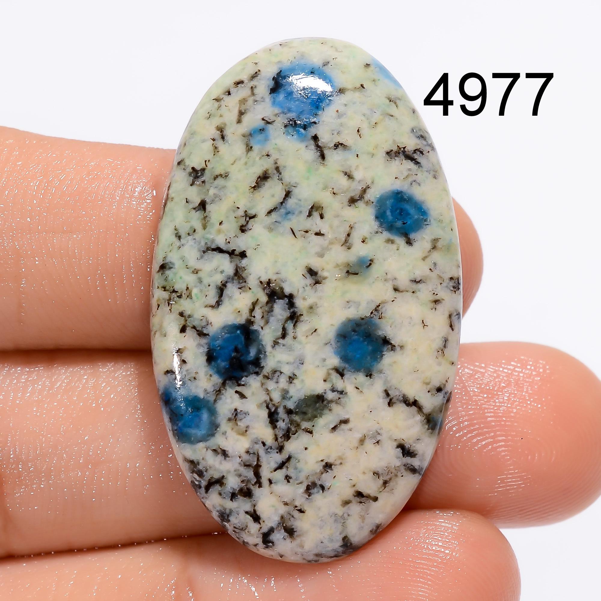 AAA K2 Jasper Cabochon, Natural Gemstone for Jewelry Making Supply - image 6