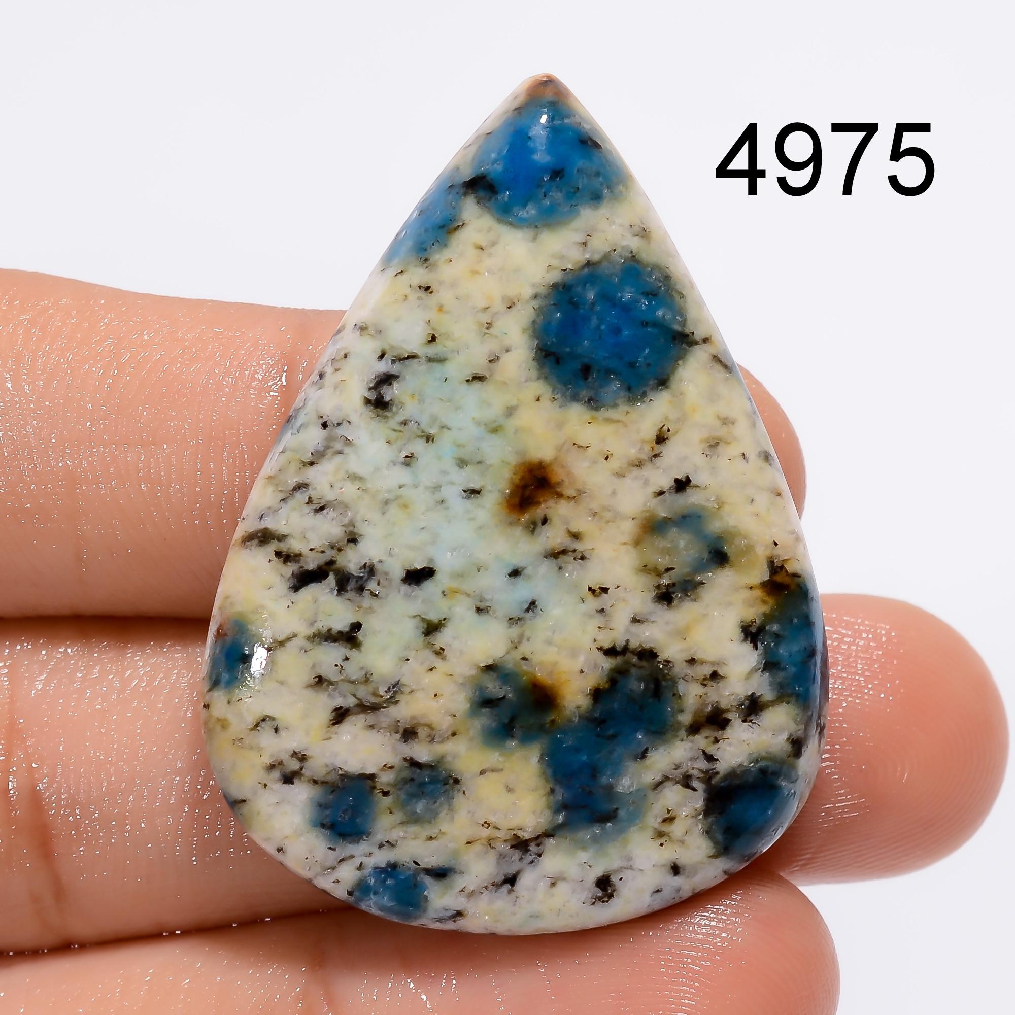 AAA K2 Jasper Cabochon, Natural Gemstone for Jewelry Making Supply - image 4
