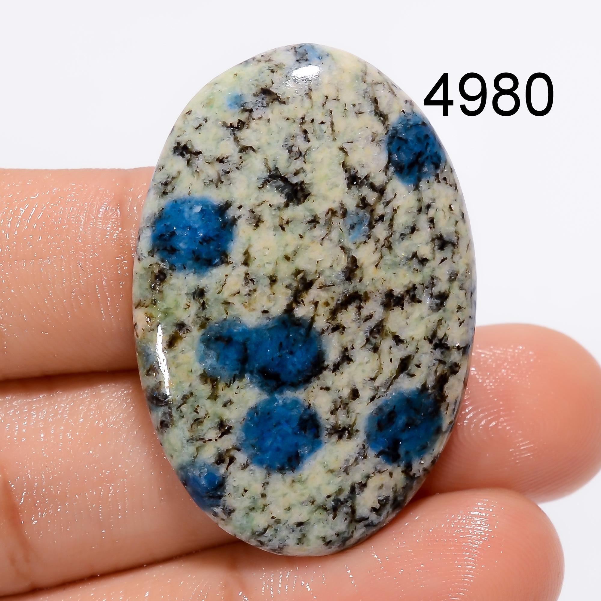 AAA K2 Jasper Cabochon, Natural Gemstone for Jewelry Making Supply - image 9