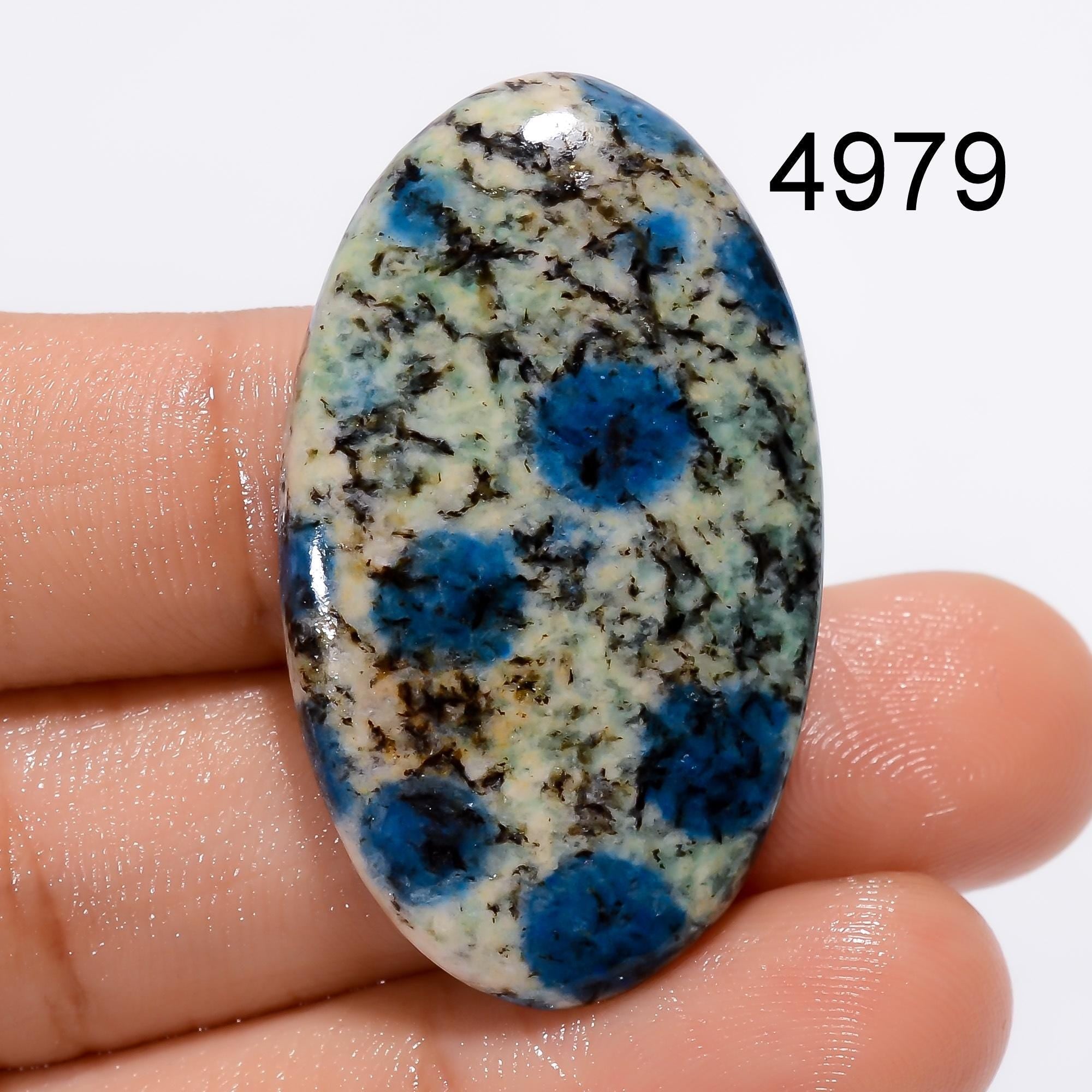 AAA K2 Jasper Cabochon, Natural Gemstone for Jewelry Making Supply - image 8