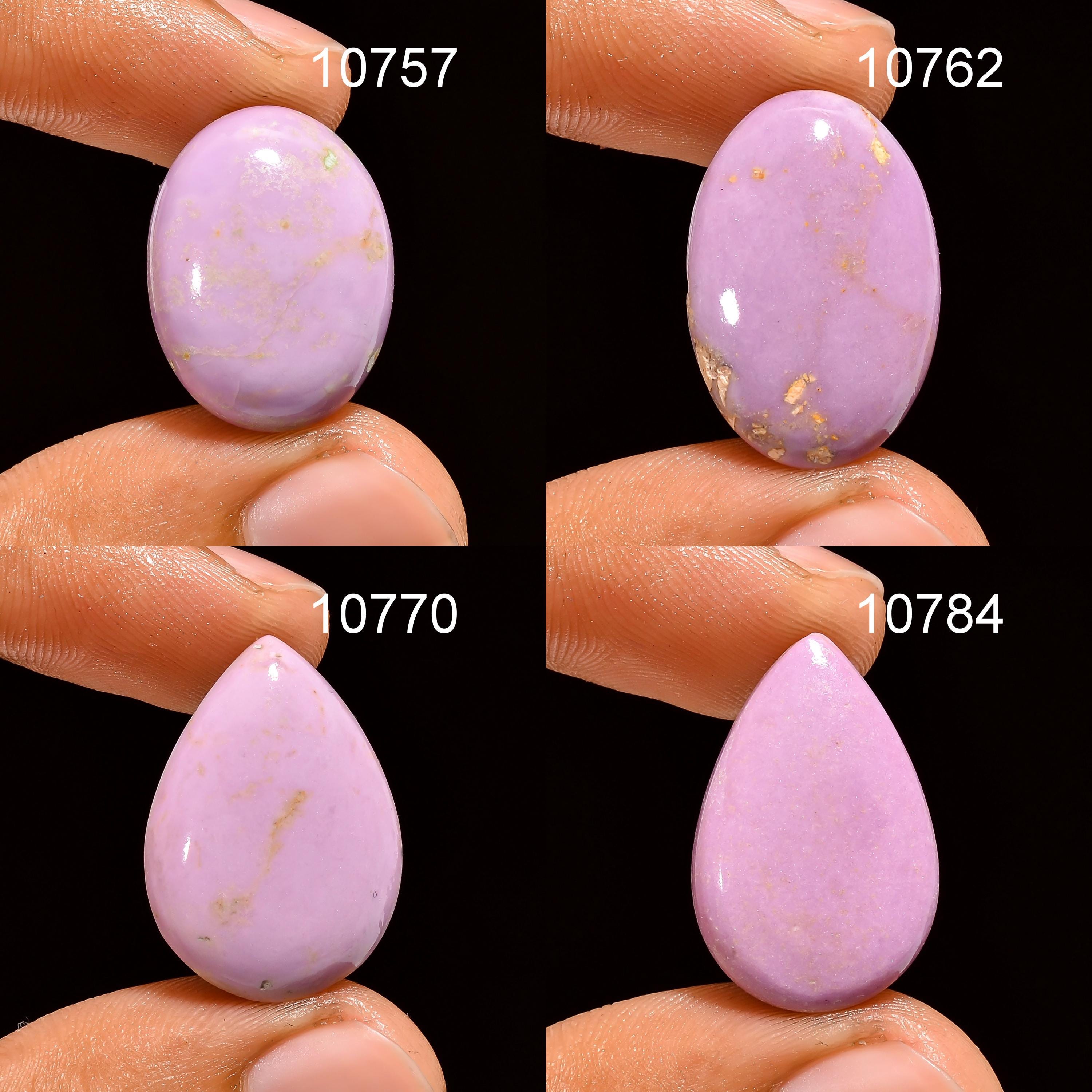 AAA Phosphosiderite Gemstone Cabochon, Jewelry Making Supply - image 2