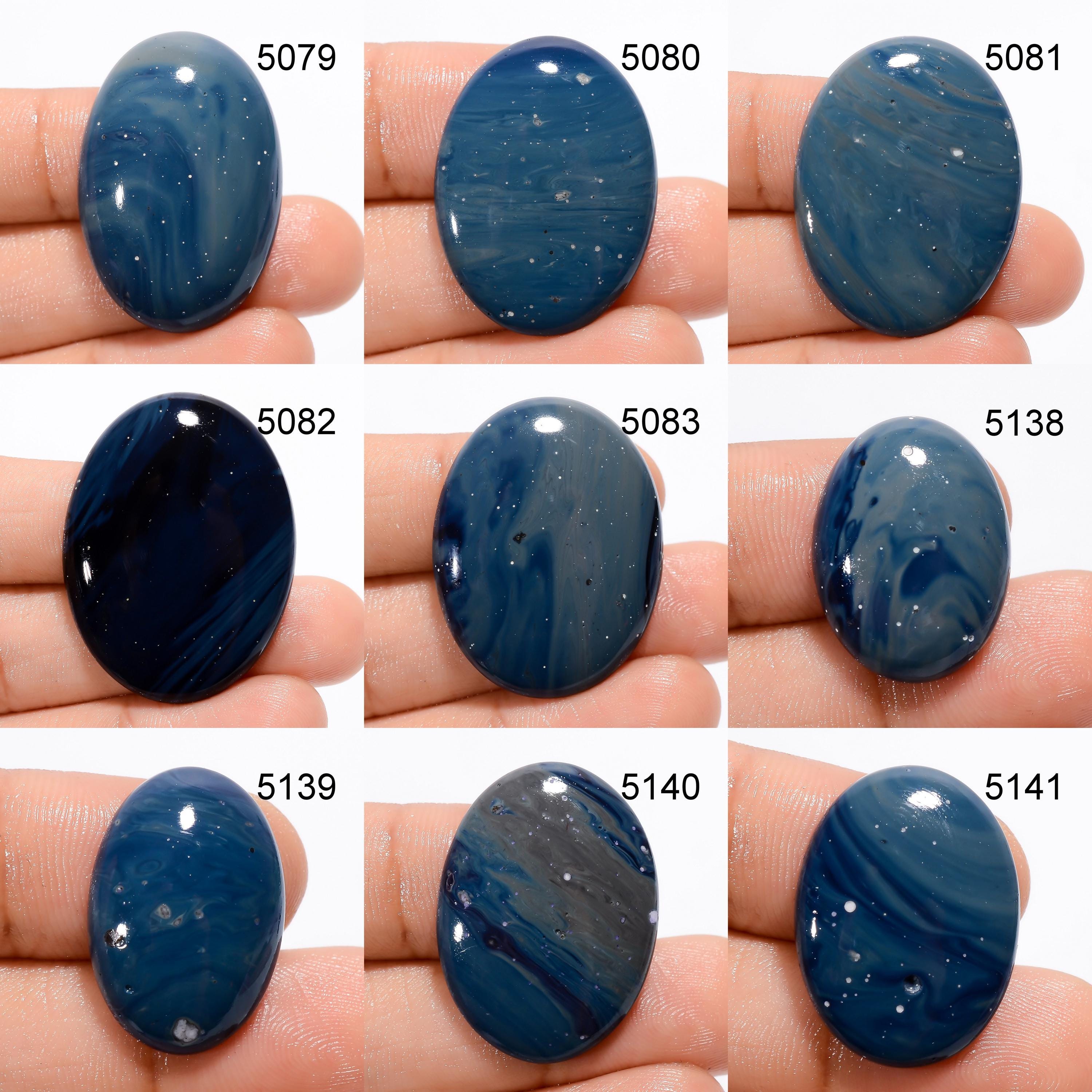 AAA Sieber Agate cabochon Mix Shape Loose Polished Natural Gemstone For Pendent Jewelry Making - image 2