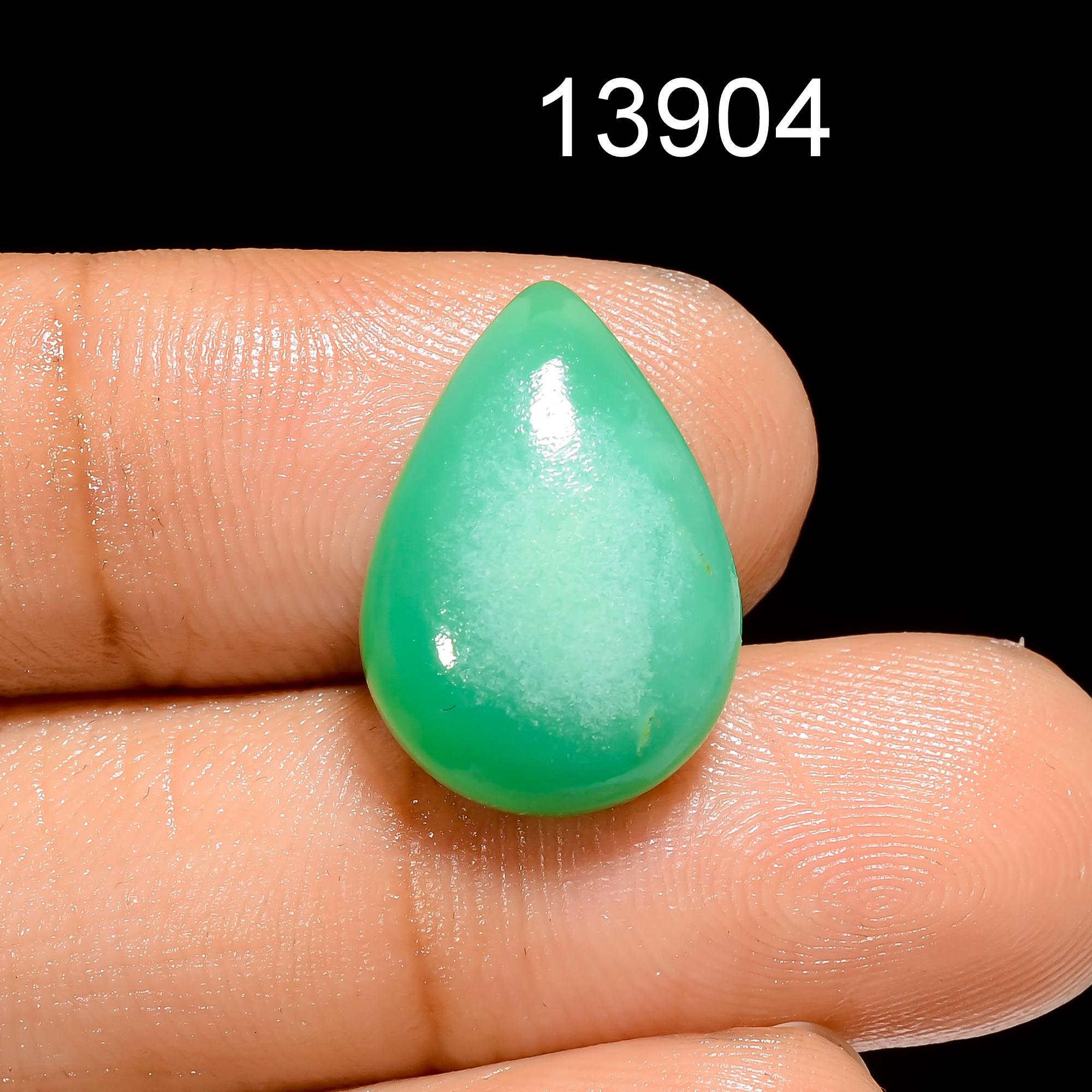 chrysoprase Cabochon, Natural Designer Loose Gemstone For Pendant Necklace Jewelry Making Supplies,  Wire Wrapping - image 3