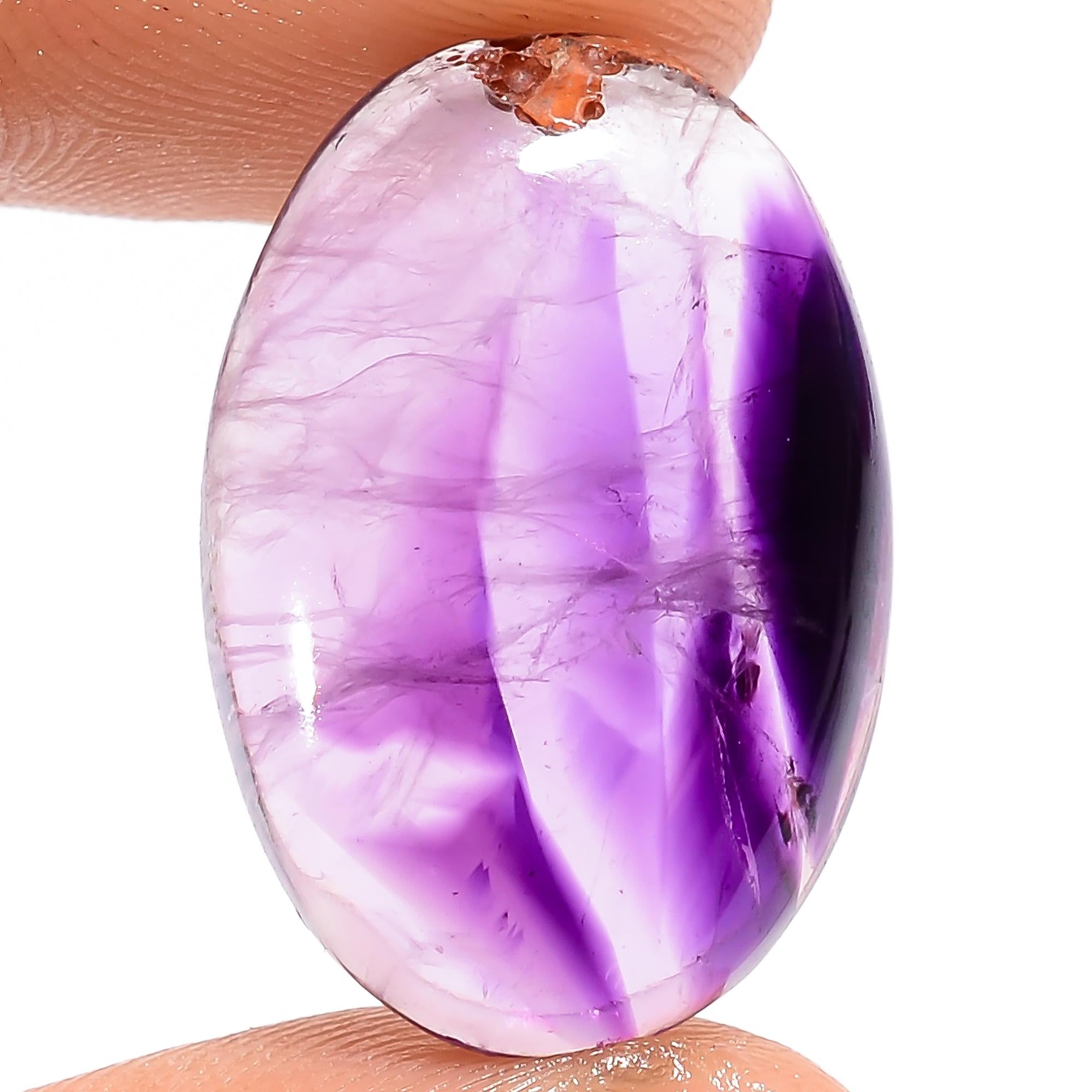 Natural Trapiche Amethyst Gemstone,Mix Shape Unique Star Chevron Amethyst Cabochon. - image 2
