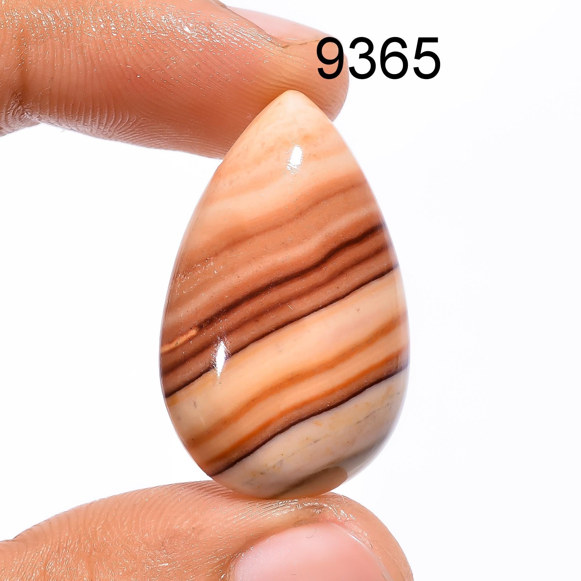 Natural Wave Dolomite Gemstone Cabochon, AAA Quality Jewelry Making Supply