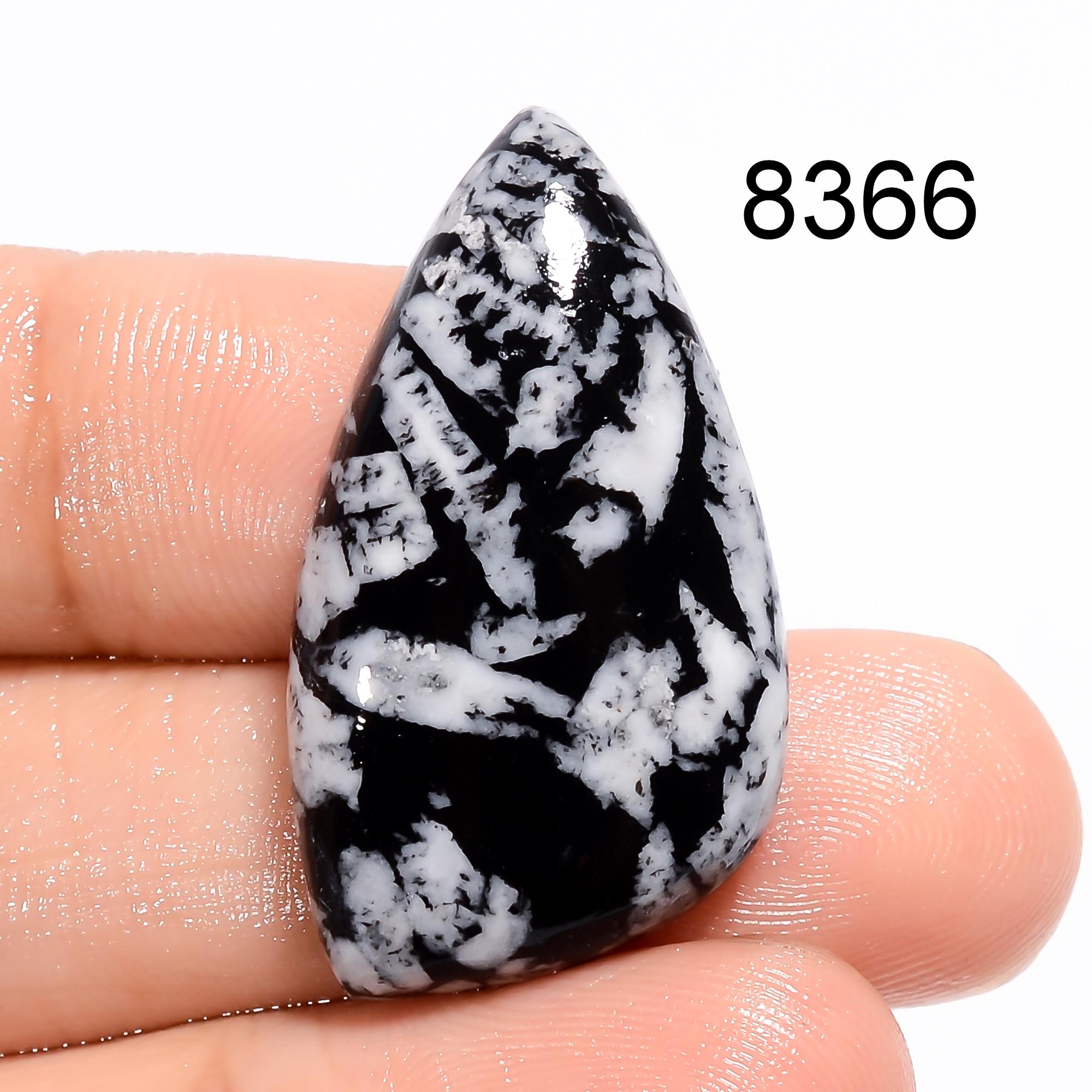AAA Chrysanthemum Gemstone Cabochon, Loose Stone for Jewelry Making - image 4