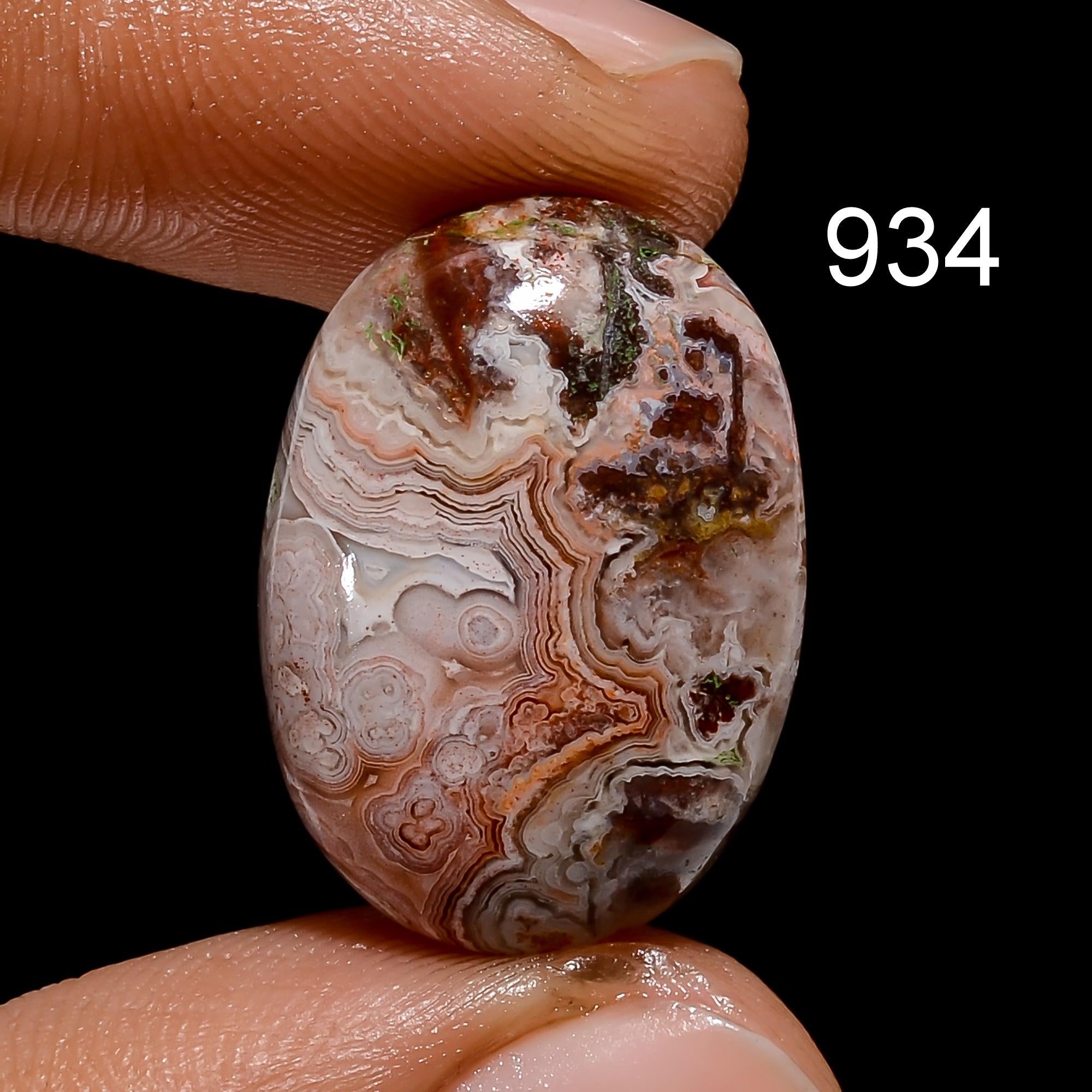 AAA Crazy Lace Agate Cabochon, Mix Shape Gemstone Pendant