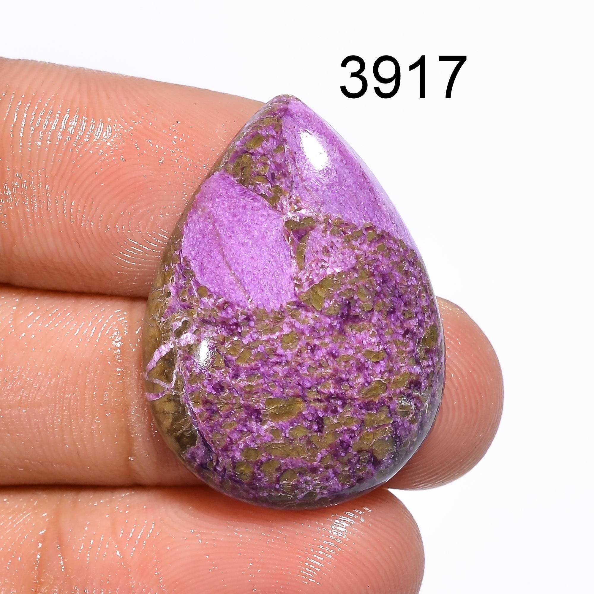 AAA Purpurite Cabochon, Mix Shape Purple Gemstone Pendant, Jewelry Making