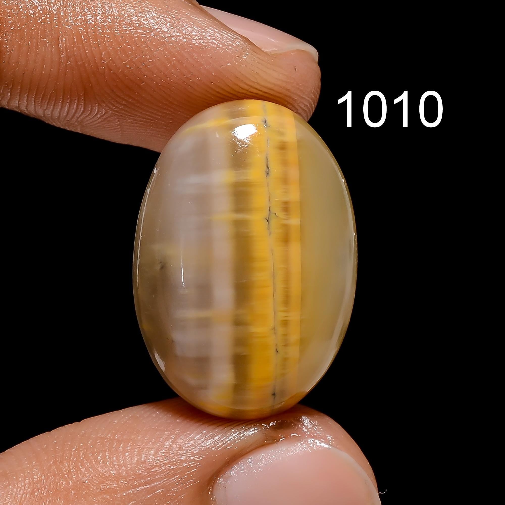 Natural Tiger Jasper Cabochon, Radiant Gemstone for Jewelry Making - image 7
