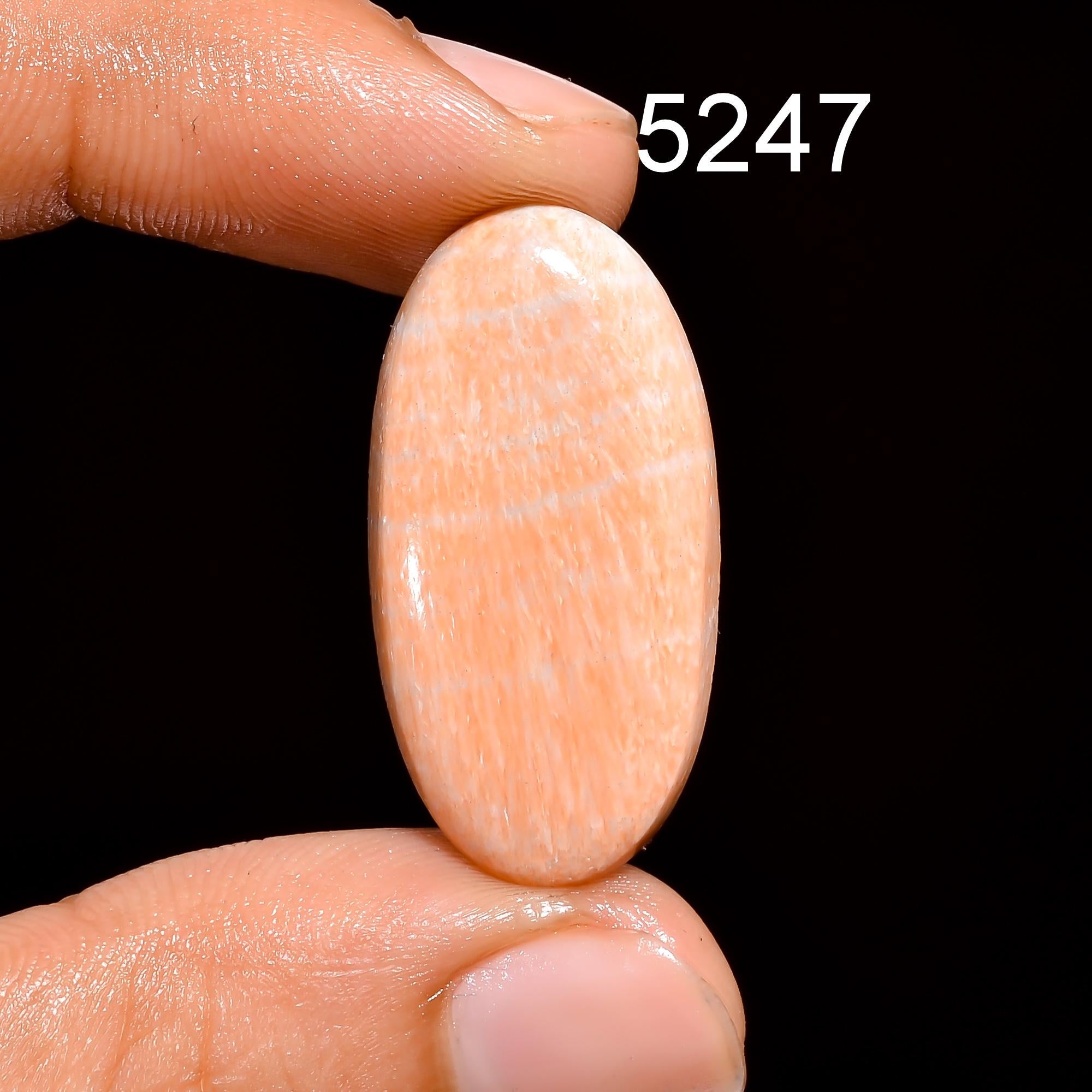 AAA Celestobarite Cabochon: Mixed Gemstone for Jewelry Making Healing Crystal - image 4