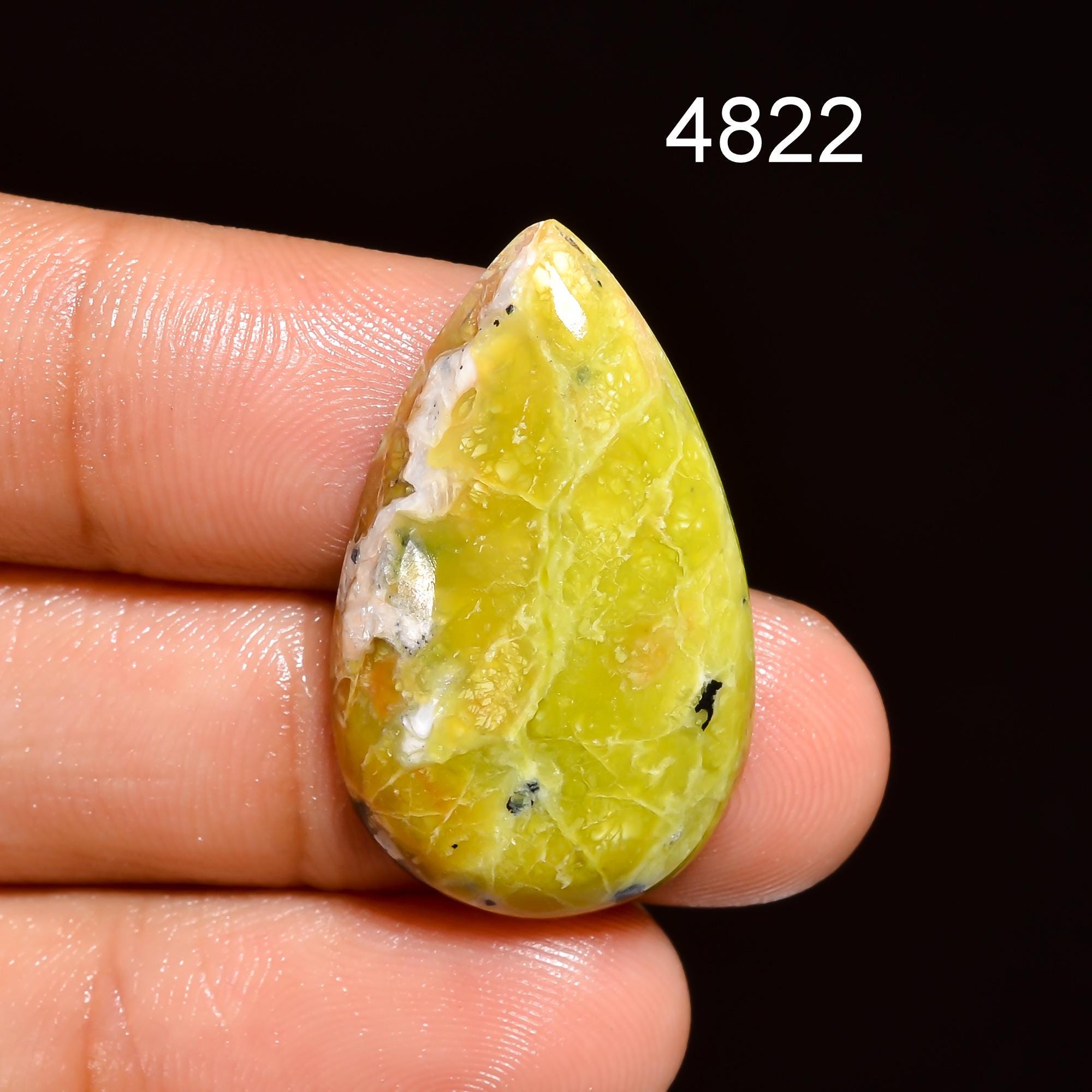 Natural Lizardite Cabochon Gemstone, Designer Crystal, DIY-ART-CRAFTS Lizardite Pendant Necklace Jewelry making supply. - image 7