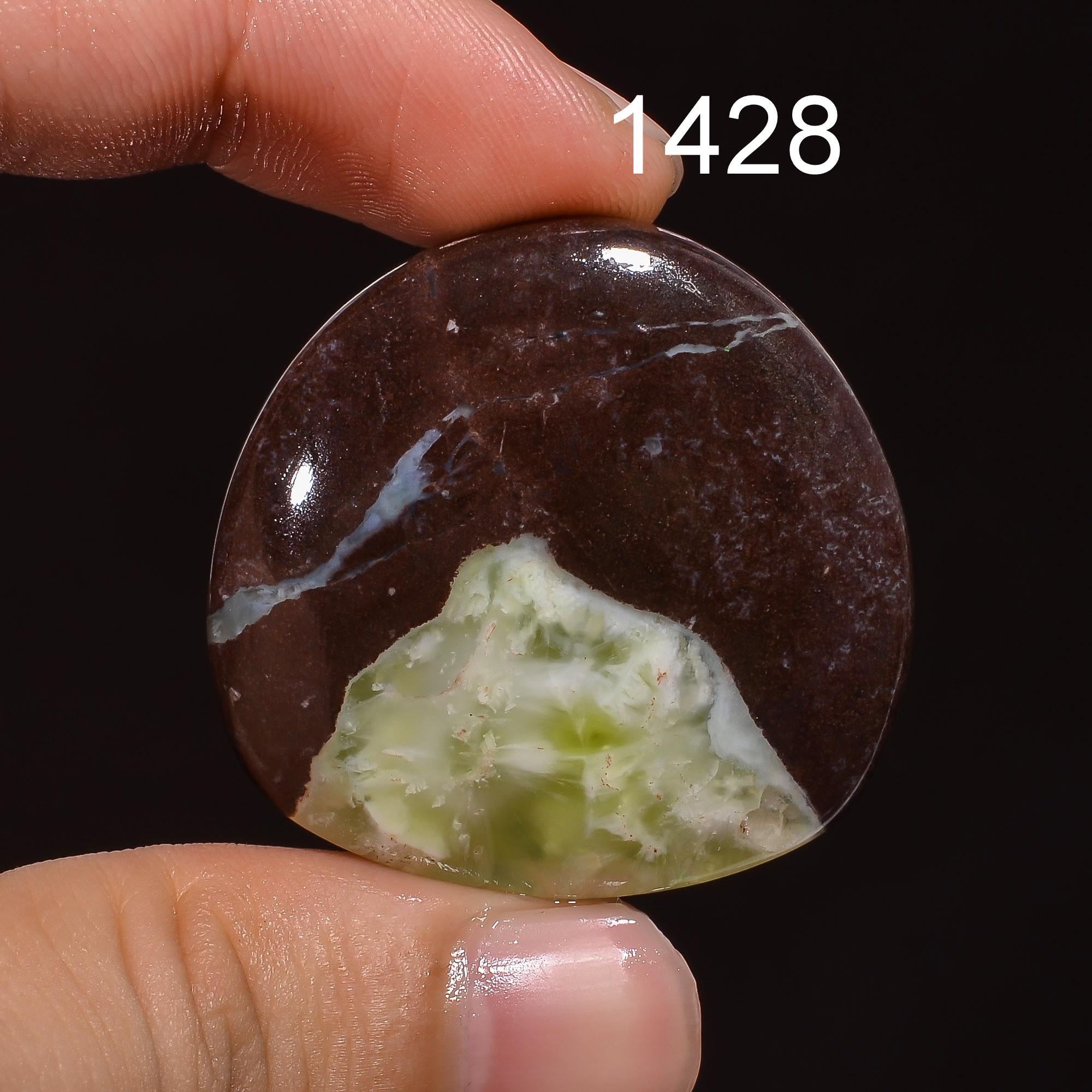 AAA Lemon Chrysoprase Cabochon: Mixed Shape,Pendent Making Loose Gemstone - image 7